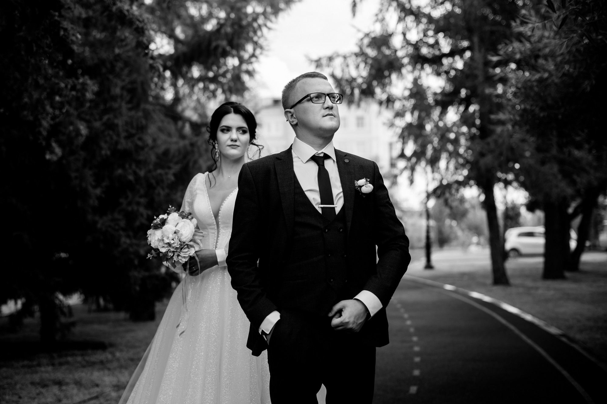 Двойной свадебный день. Свадебный и семейный фотограф в Омске Мормулев Михаил