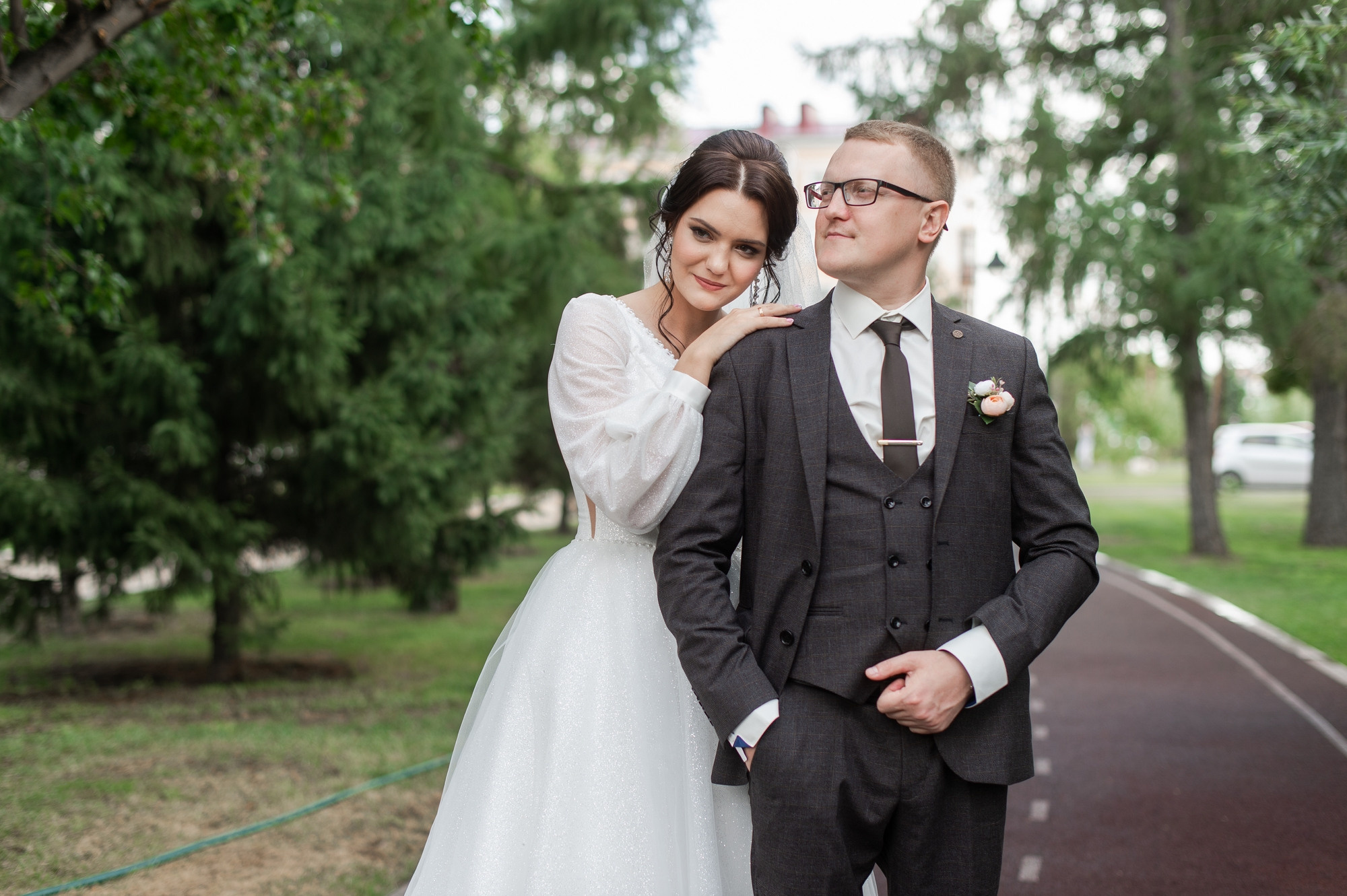 Двойной свадебный день. Свадебный и семейный фотограф в Омске Мормулев Михаил