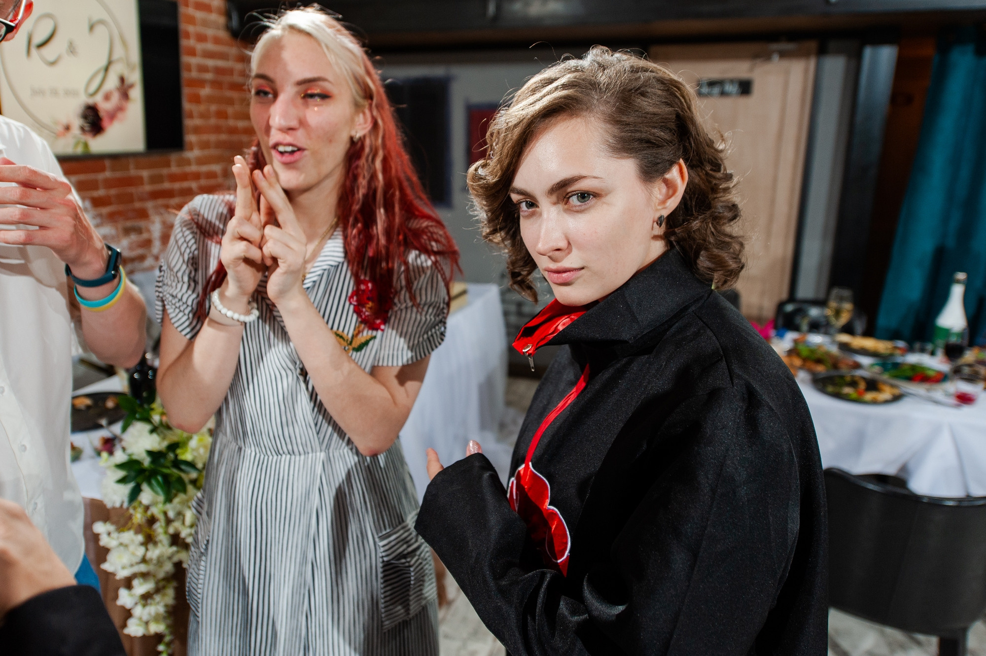 Только банкет. Зато какой. Свадебный и семейный фотограф в Омске Мормулев Михаил