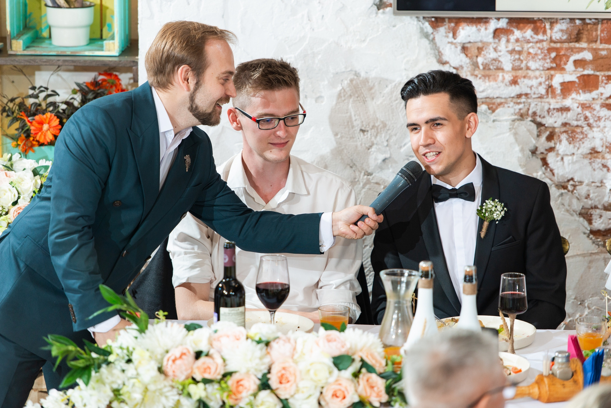 Только банкет. Зато какой. Свадебный и семейный фотограф в Омске Мормулев Михаил