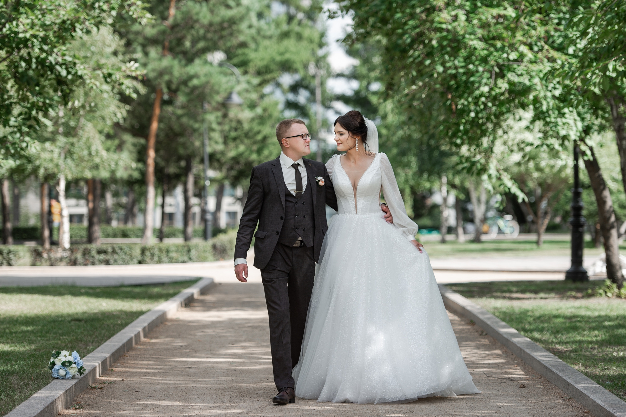 Двойной свадебный день. Свадебный и семейный фотограф в Омске Мормулев Михаил