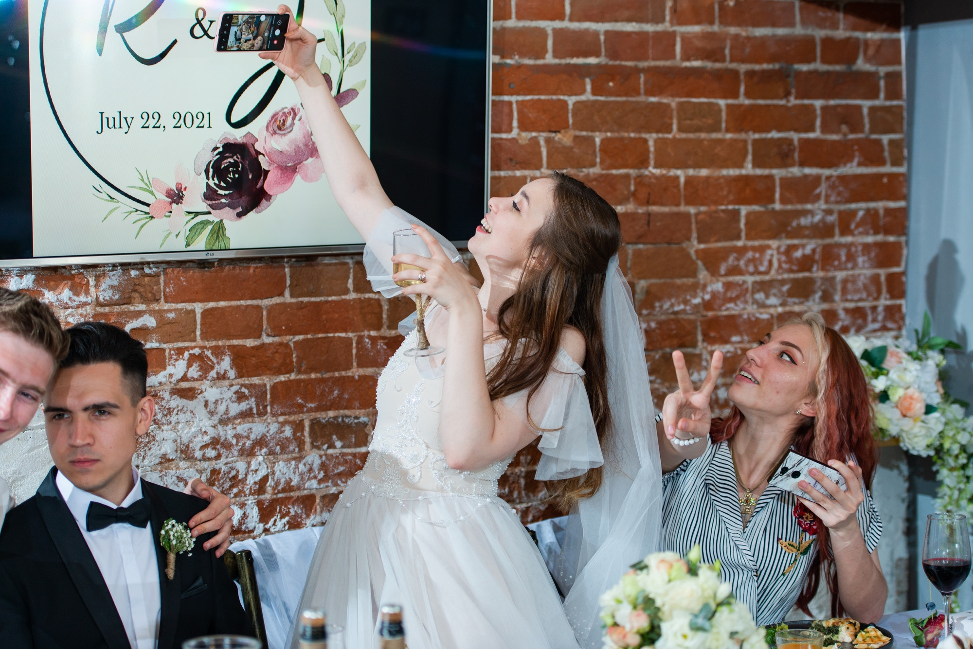 Только банкет. Зато какой. Свадебный и семейный фотограф в Омске Мормулев Михаил