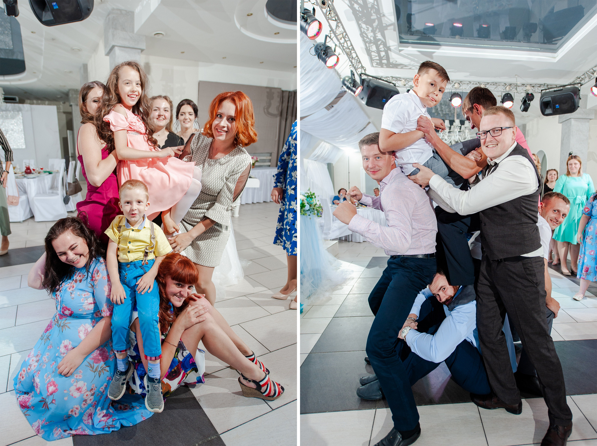 Двойной свадебный день. Свадебный и семейный фотограф в Омске Мормулев Михаил