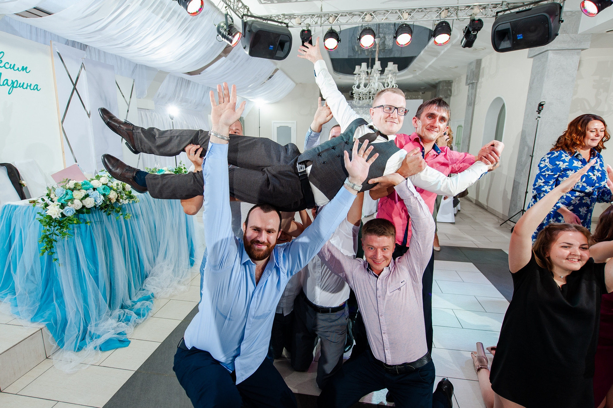 Двойной свадебный день. Свадебный и семейный фотограф в Омске Мормулев Михаил