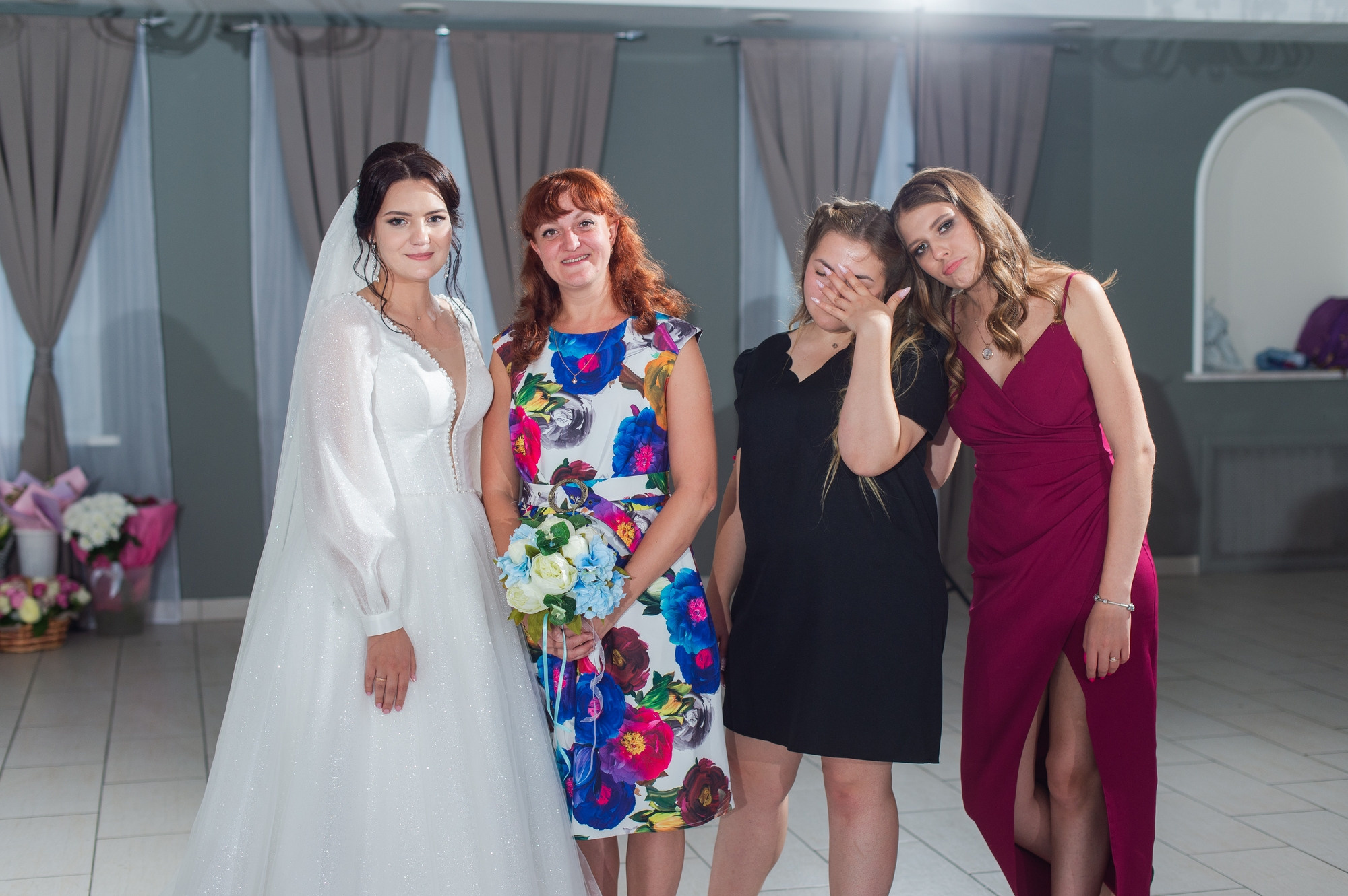 Двойной свадебный день. Свадебный и семейный фотограф в Омске Мормулев Михаил