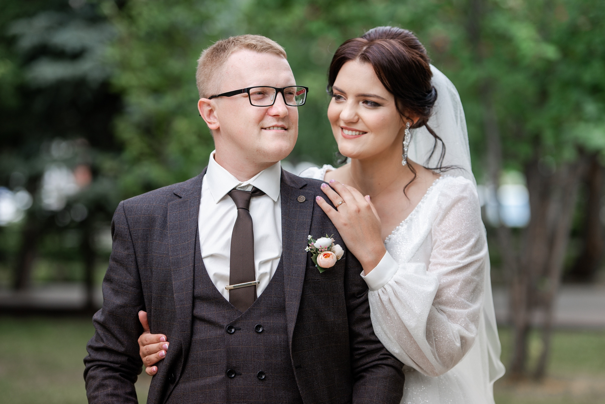 Двойной свадебный день. Свадебный и семейный фотограф в Омске Мормулев Михаил