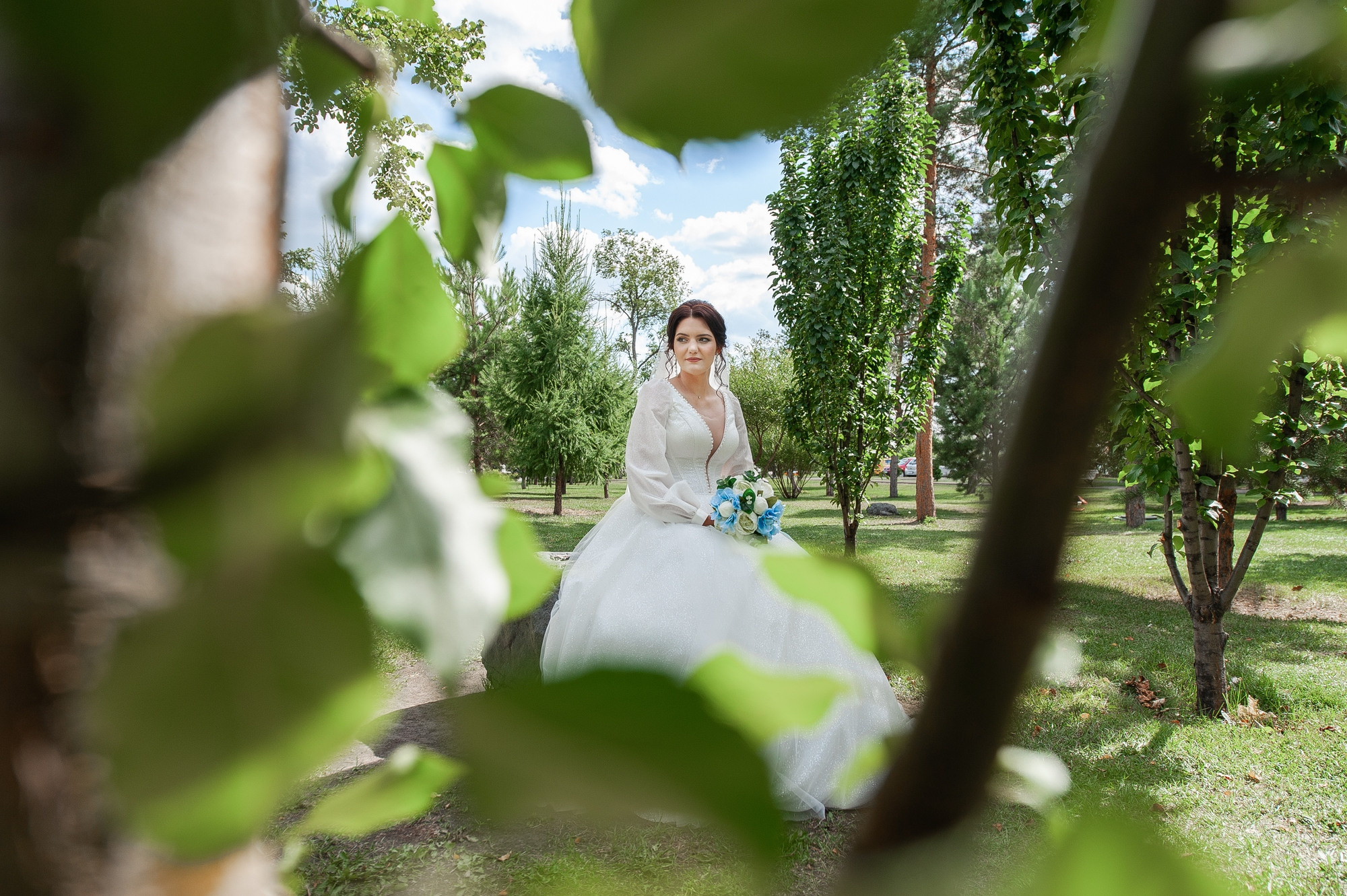 Двойной свадебный день. Свадебный и семейный фотограф в Омске Мормулев Михаил