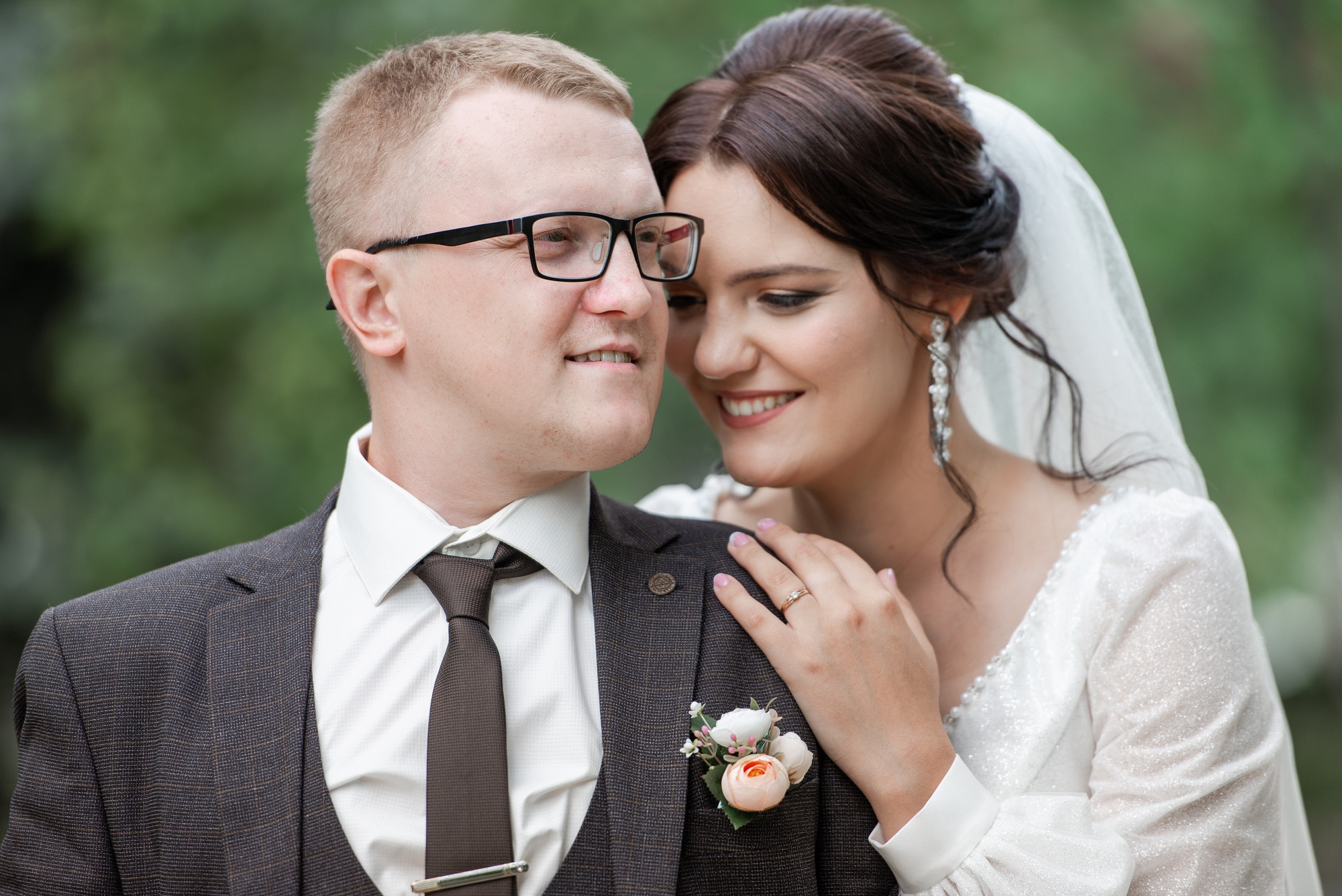 Двойной свадебный день. Свадебный и семейный фотограф в Омске Мормулев Михаил