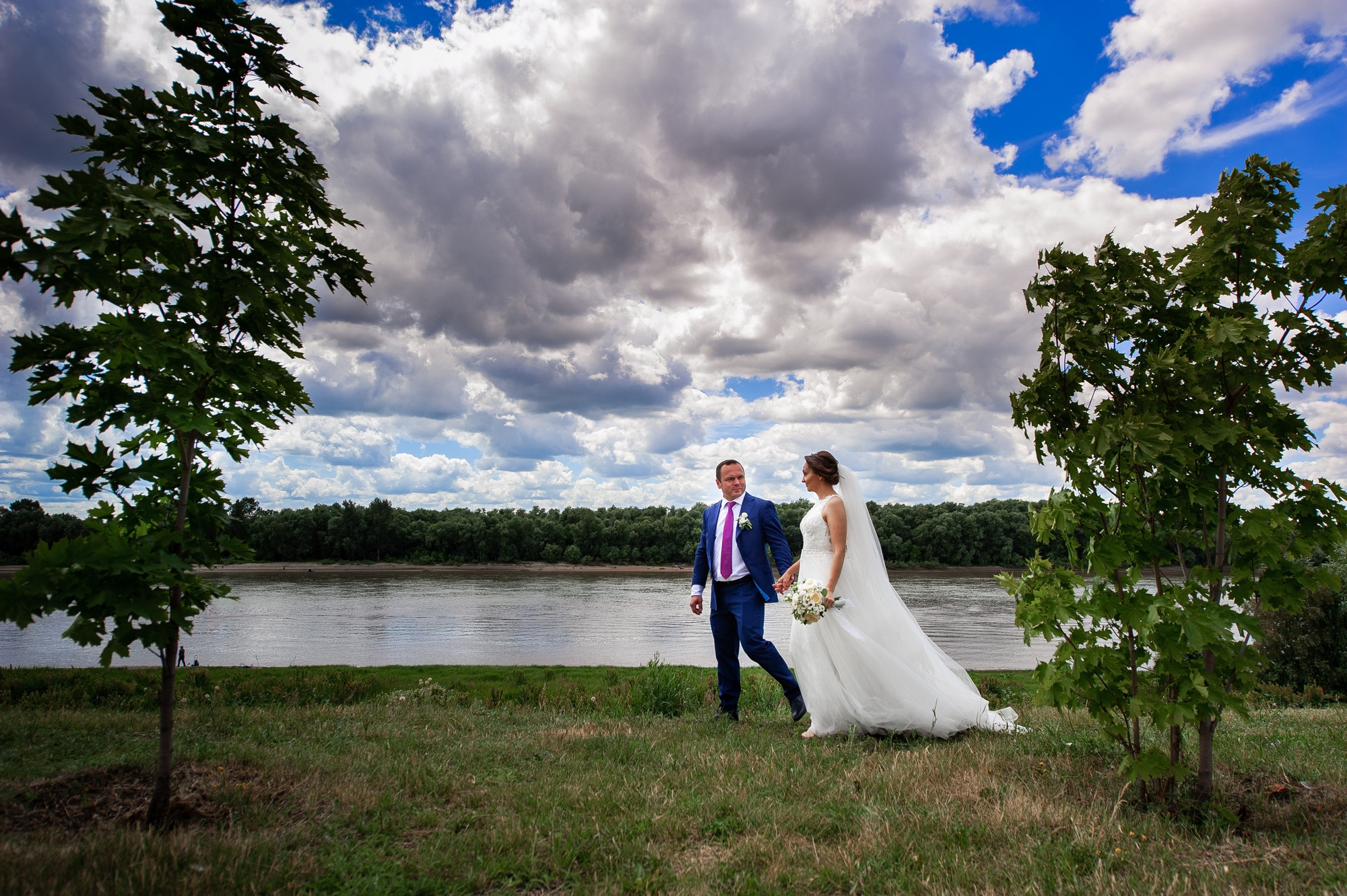 26 июня 2021. Анонс свадьбы. Свадебный и семейный фотограф в Омске Мормулев Михаил