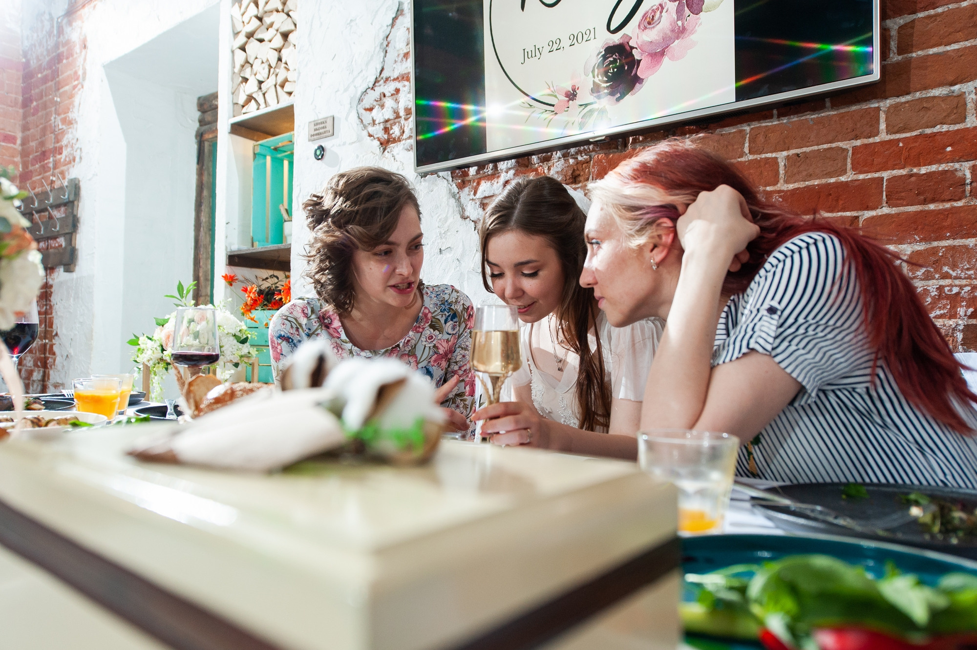 Только банкет. Зато какой. Свадебный и семейный фотограф в Омске Мормулев Михаил
