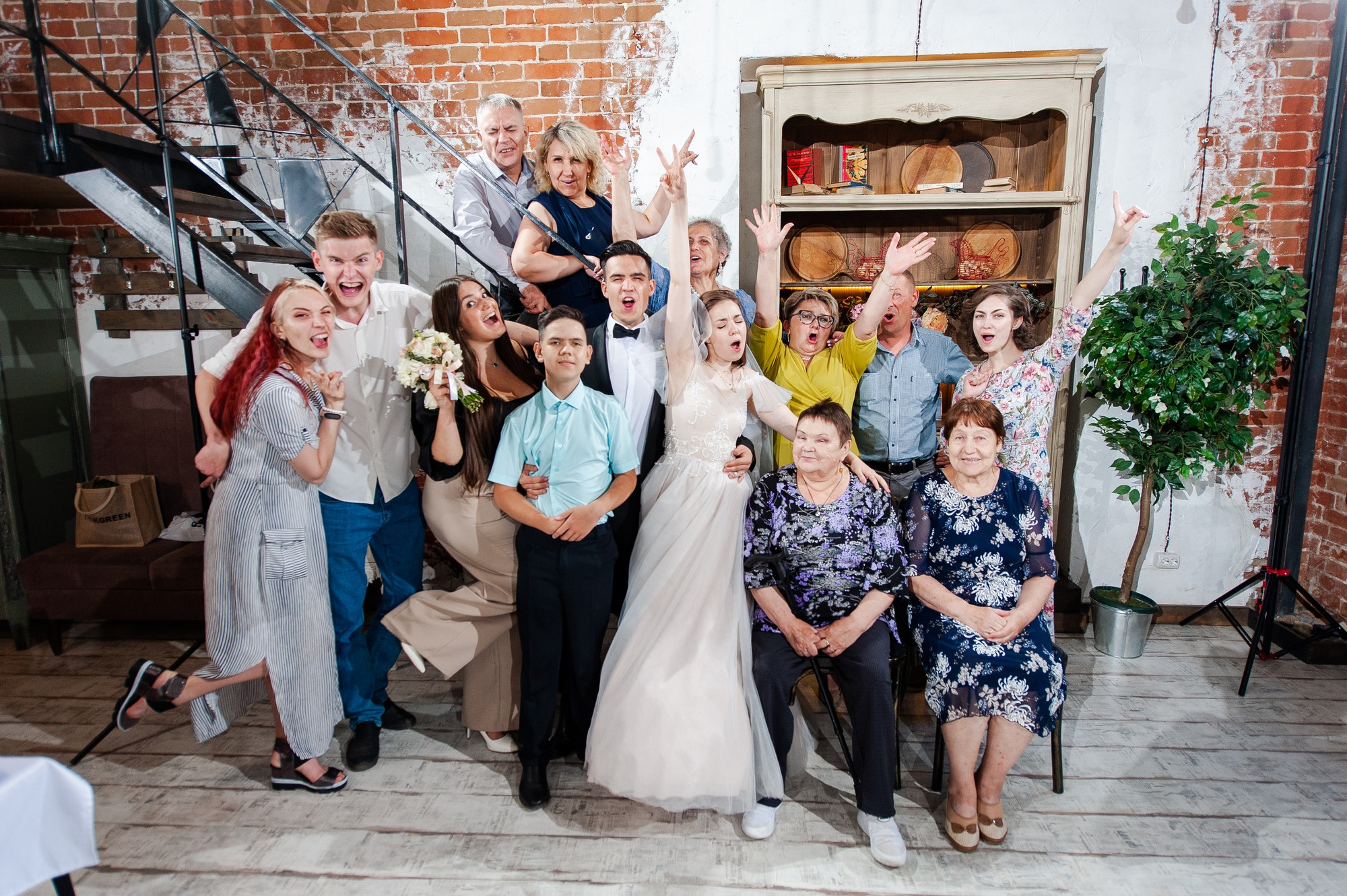 Только банкет. Зато какой. Свадебный и семейный фотограф в Омске Мормулев Михаил