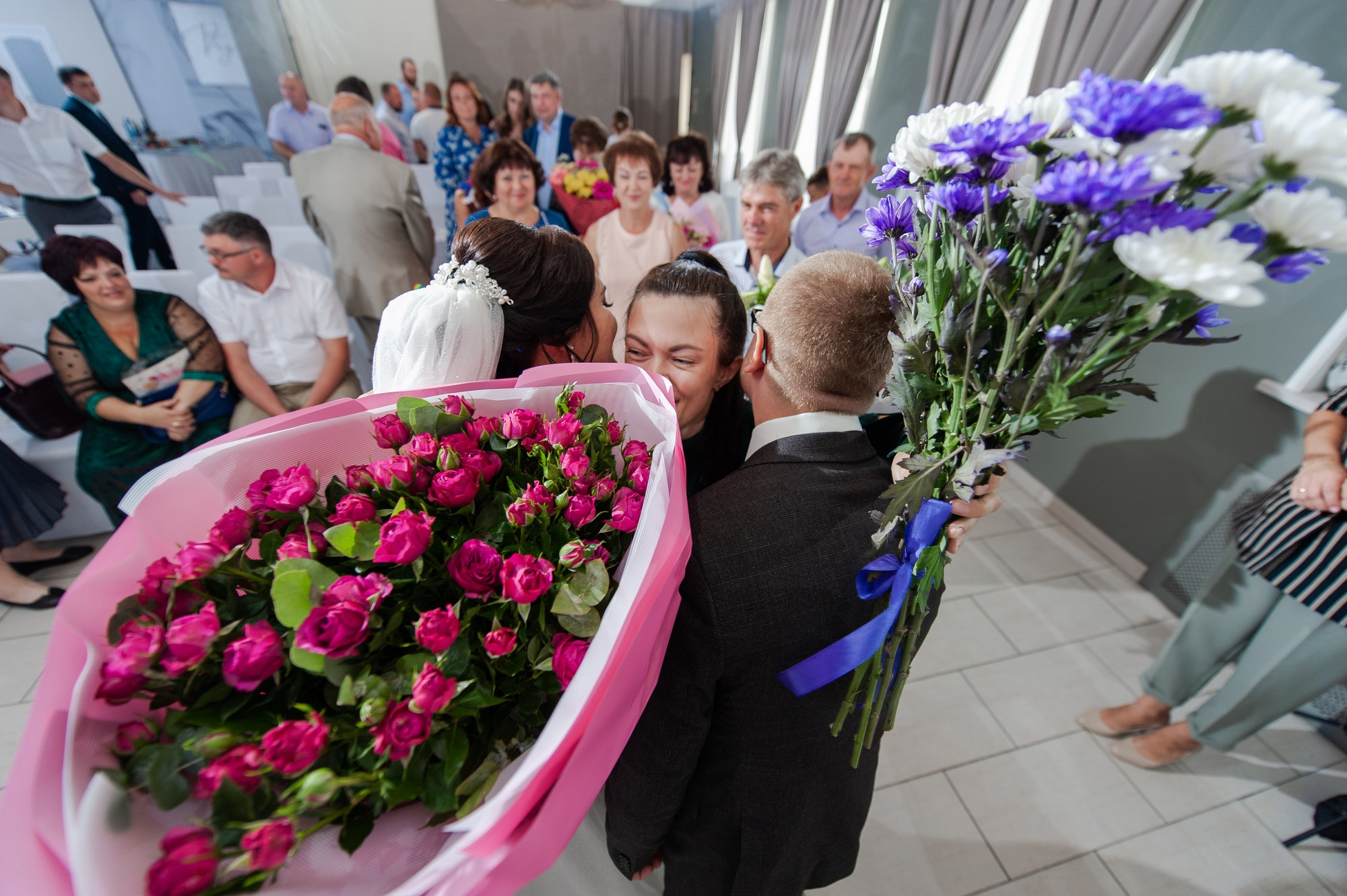 Двойной свадебный день. Свадебный и семейный фотограф в Омске Мормулев Михаил