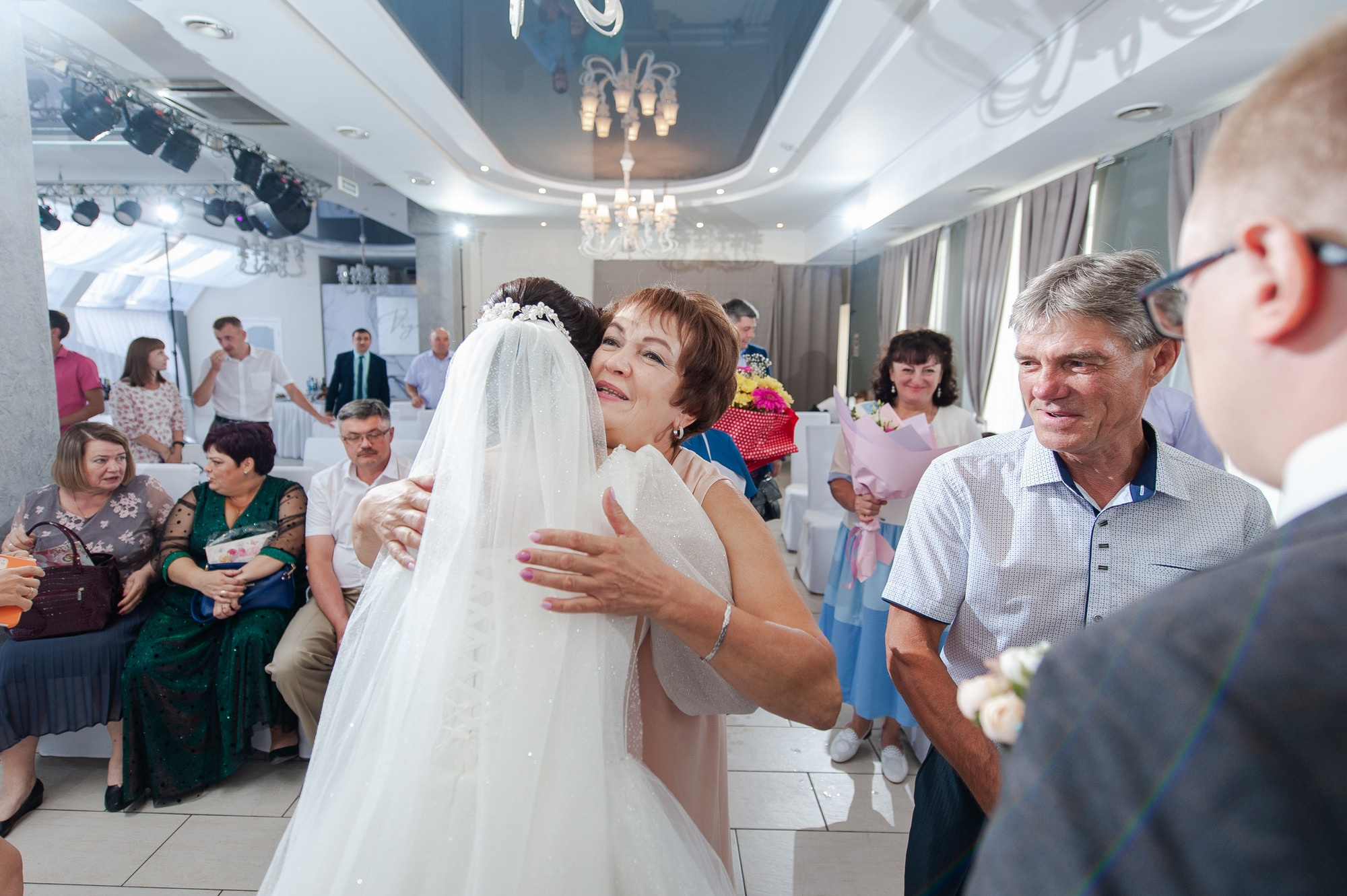 Двойной свадебный день. Свадебный и семейный фотограф в Омске Мормулев Михаил