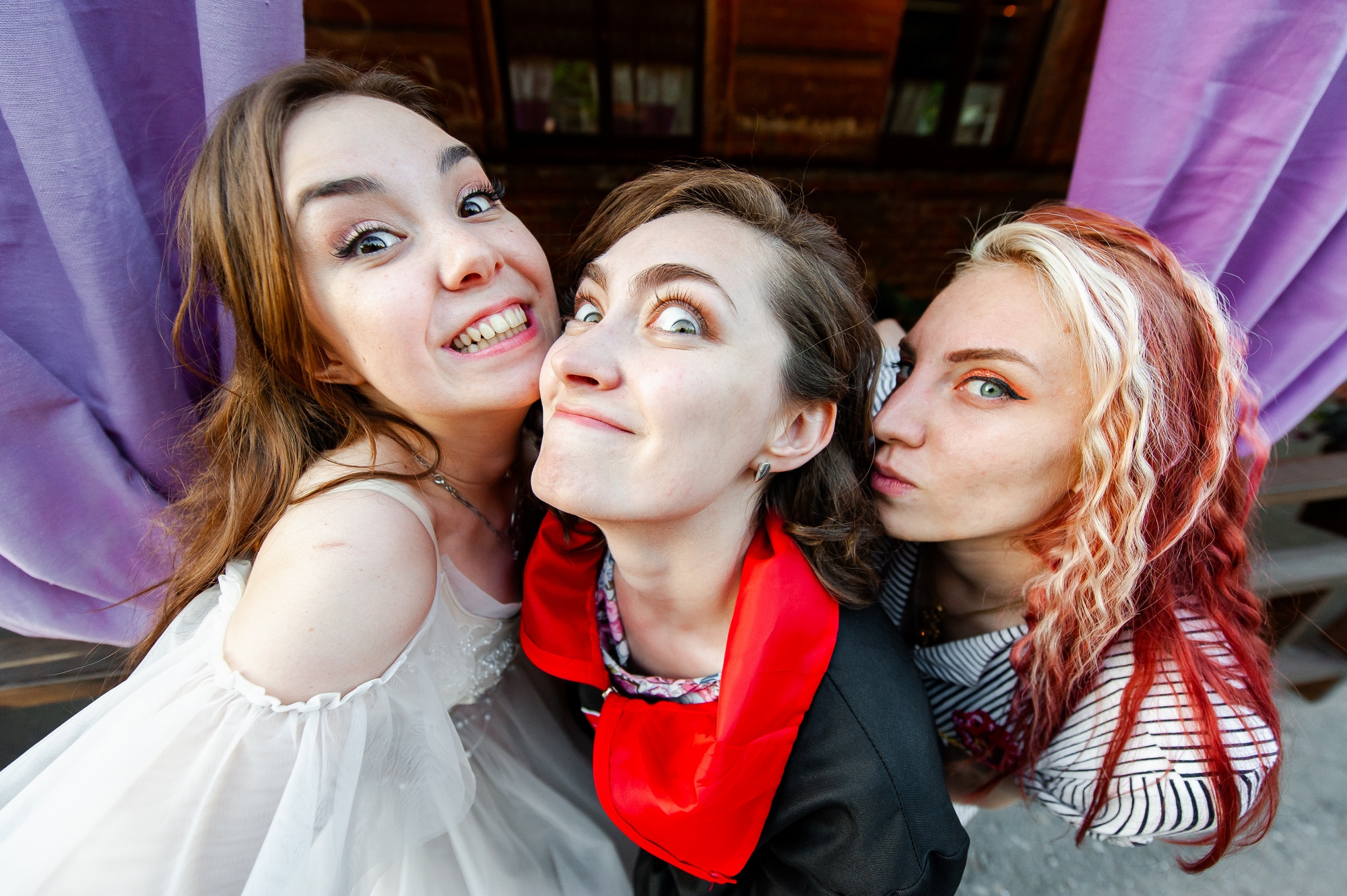 Только банкет. Зато какой. Свадебный и семейный фотограф в Омске Мормулев Михаил