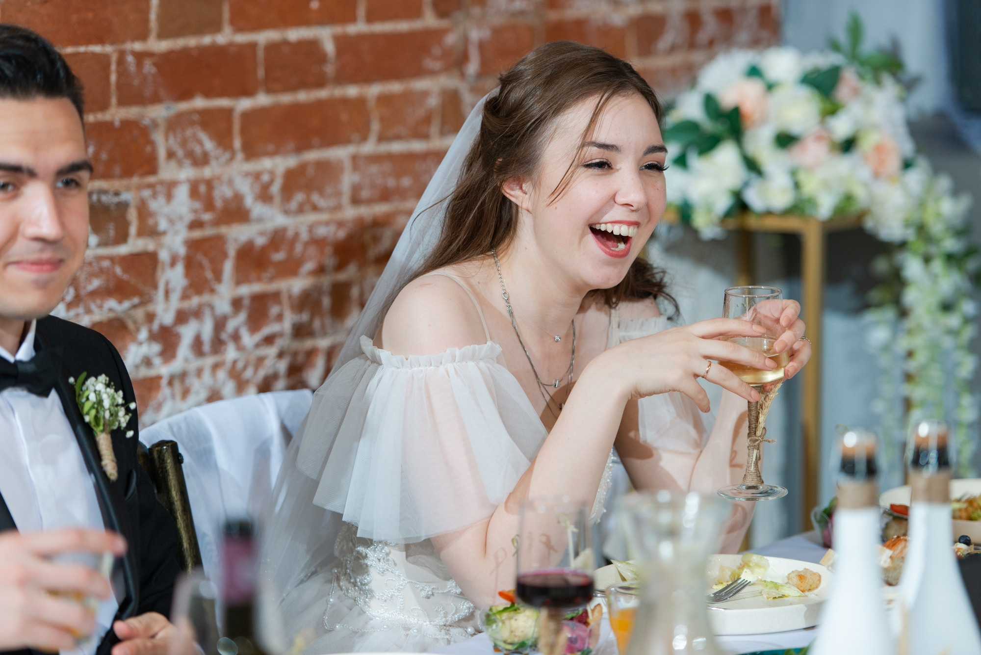Только банкет. Зато какой. Свадебный и семейный фотограф в Омске Мормулев Михаил