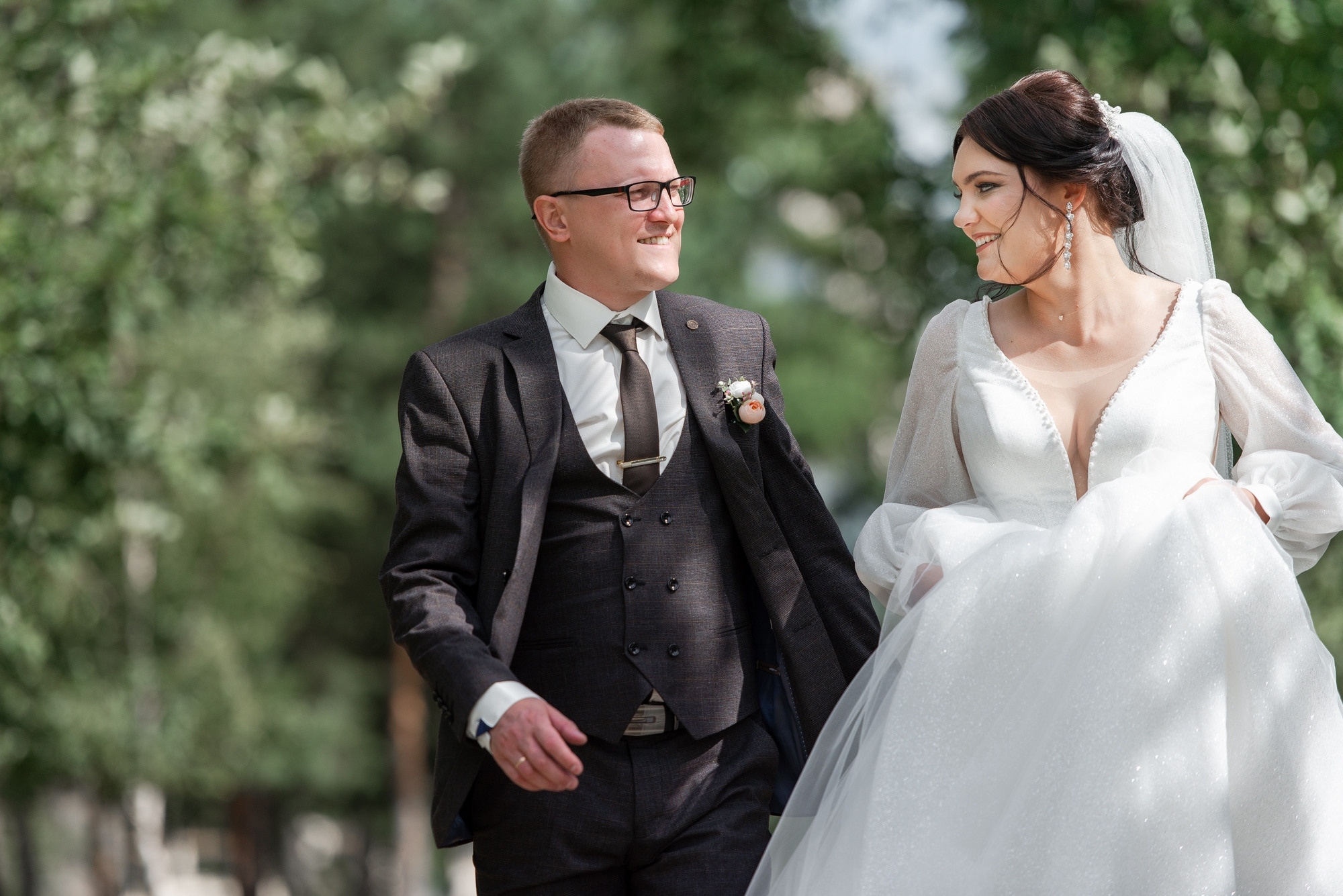 Двойной свадебный день. Свадебный и семейный фотограф в Омске Мормулев Михаил