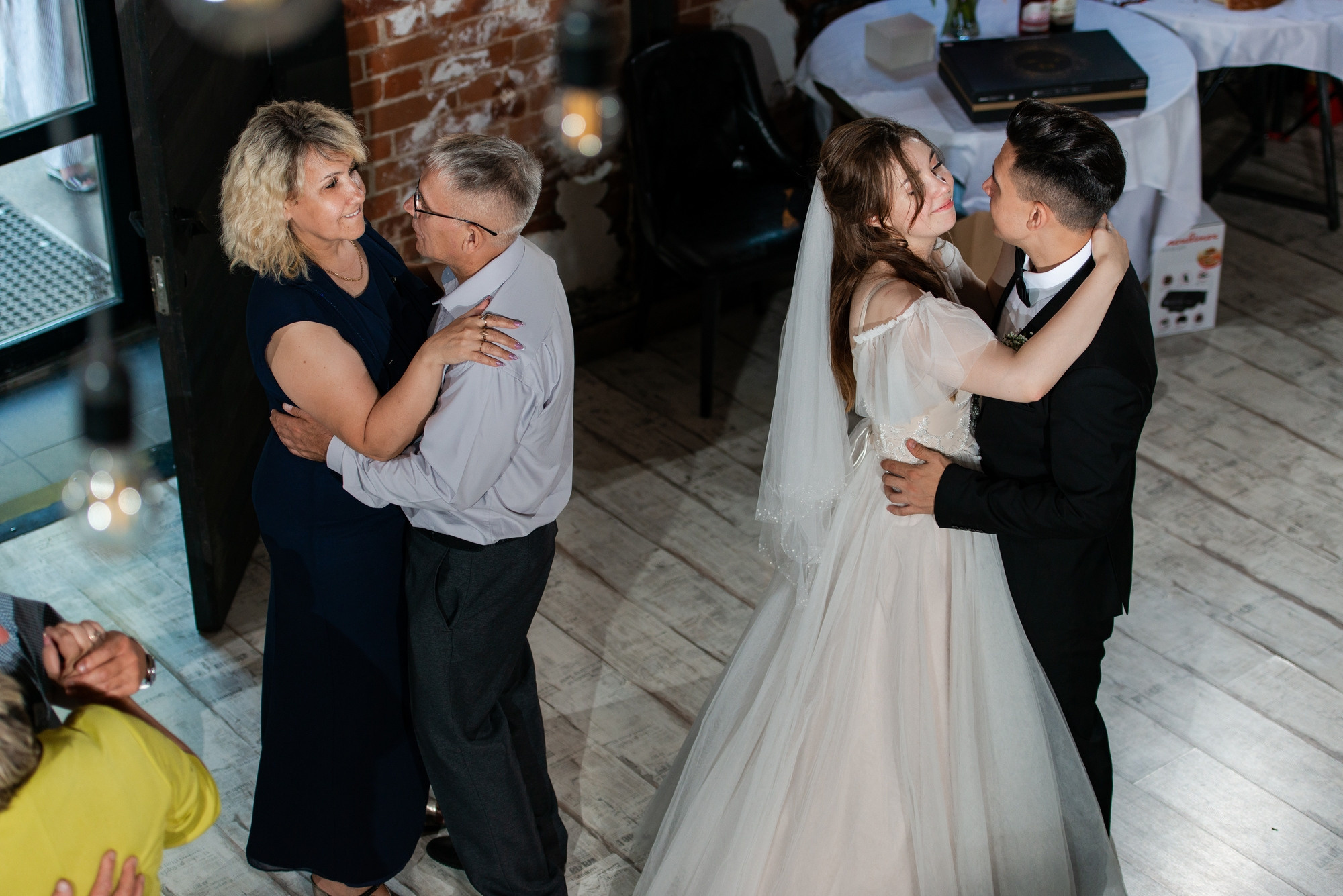 Только банкет. Зато какой. Свадебный и семейный фотограф в Омске Мормулев Михаил