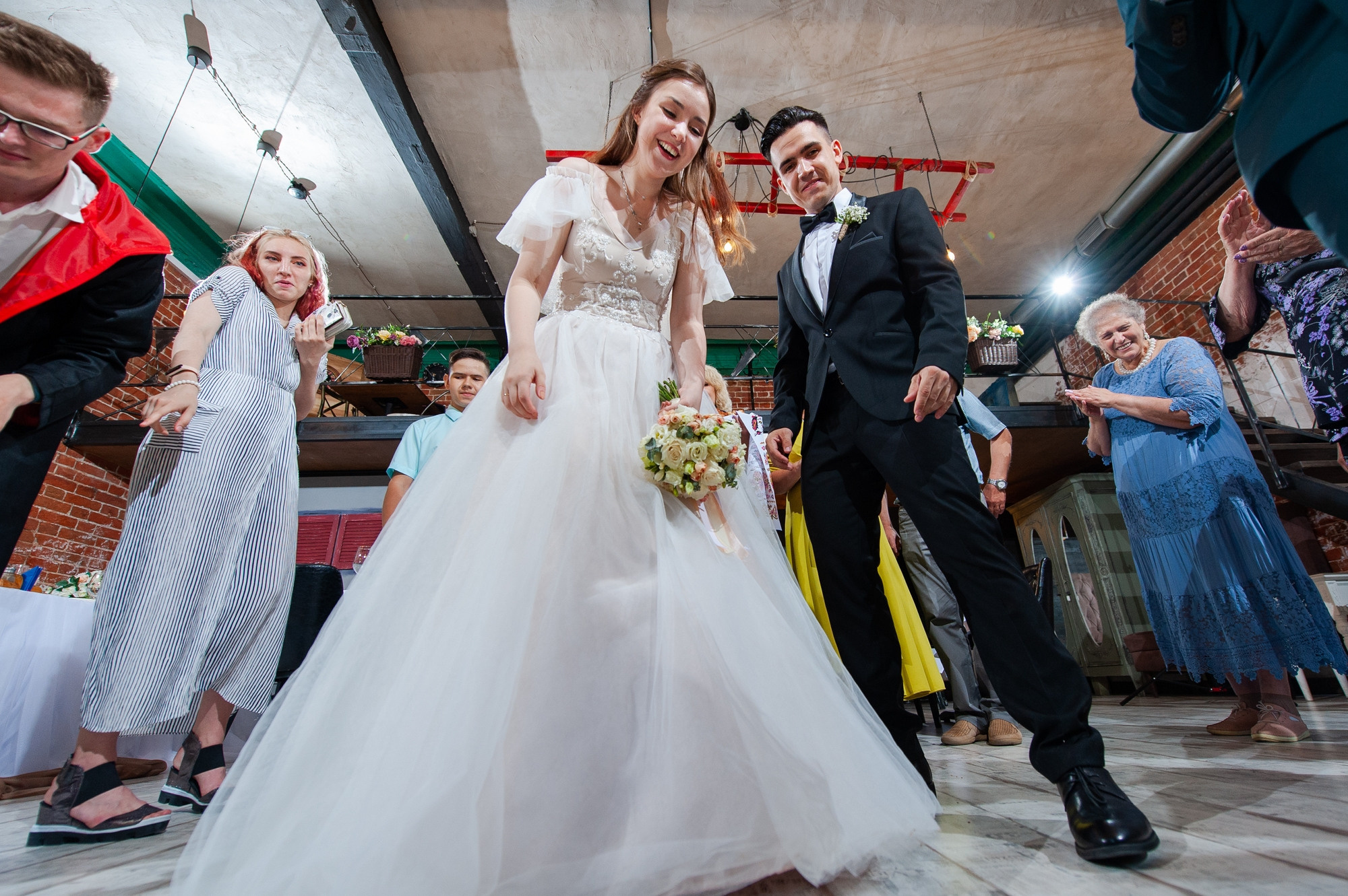 Только банкет. Зато какой. Свадебный и семейный фотограф в Омске Мормулев Михаил