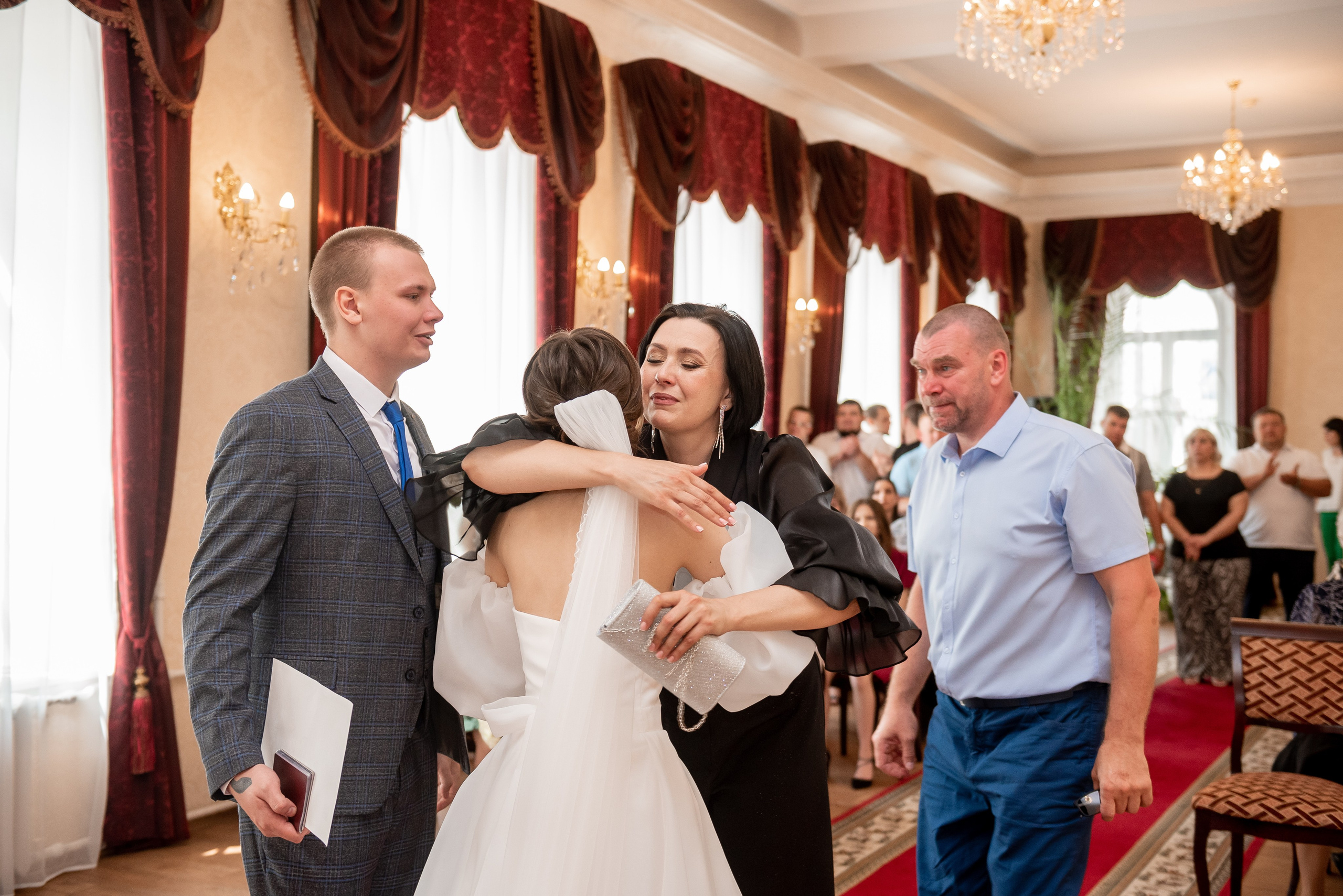 Михаил и Анна. Семейный и свадебный фотограф в Ельце Юлия Дякина