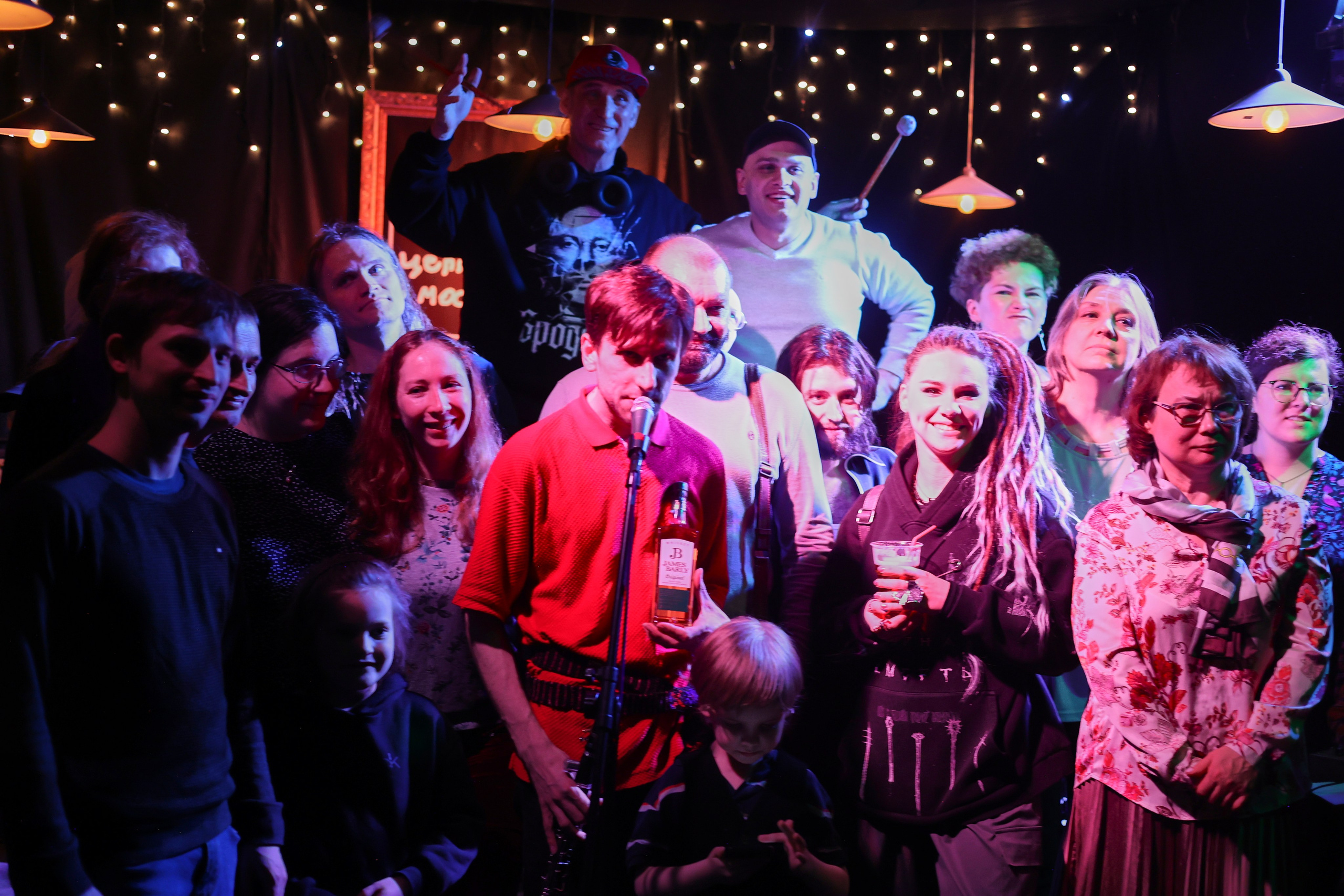 Birthday of Timofey Lyakhovsky. Фотограф Антонина Гудкова