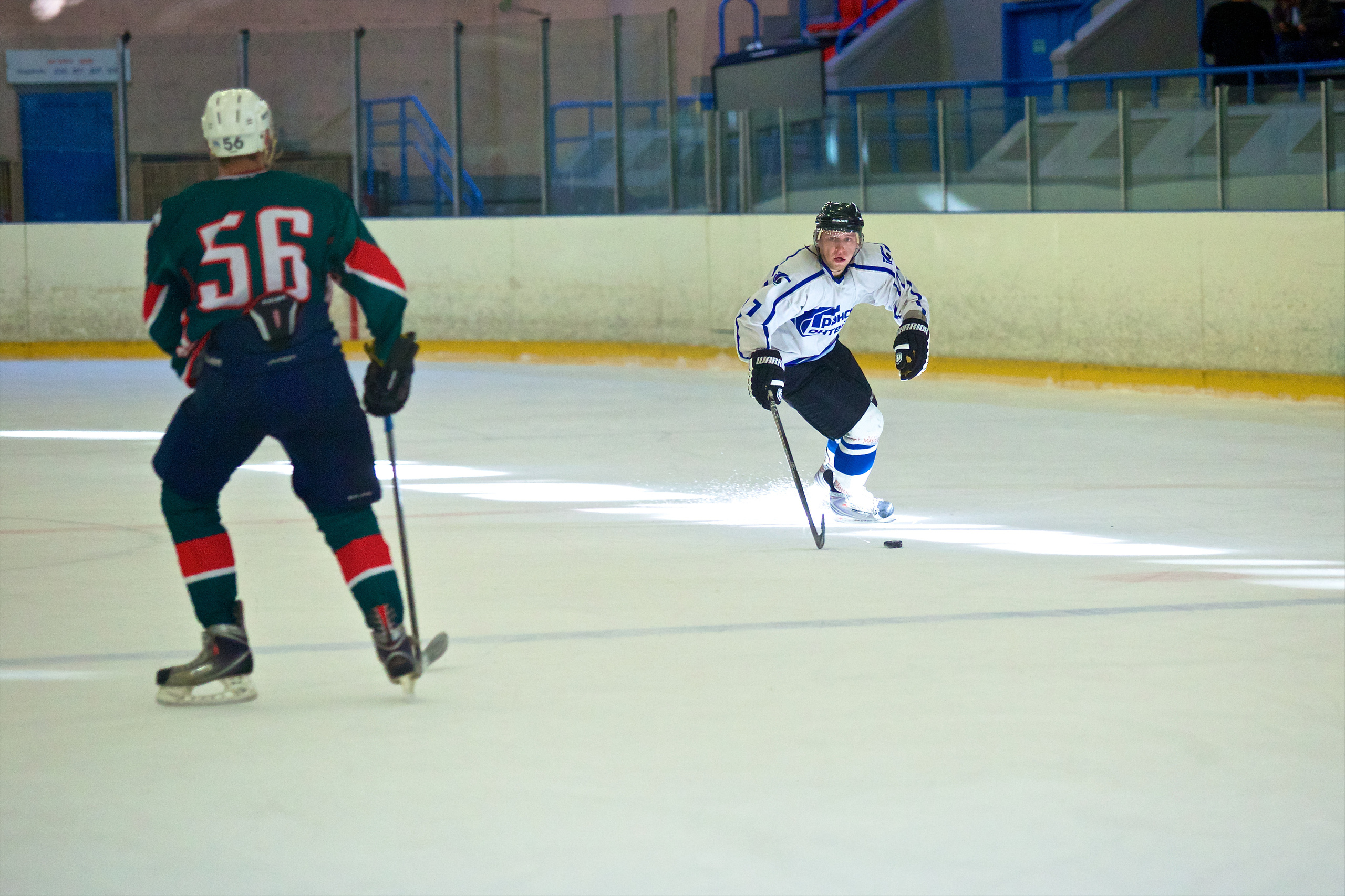 Хоккей. Telesh media production