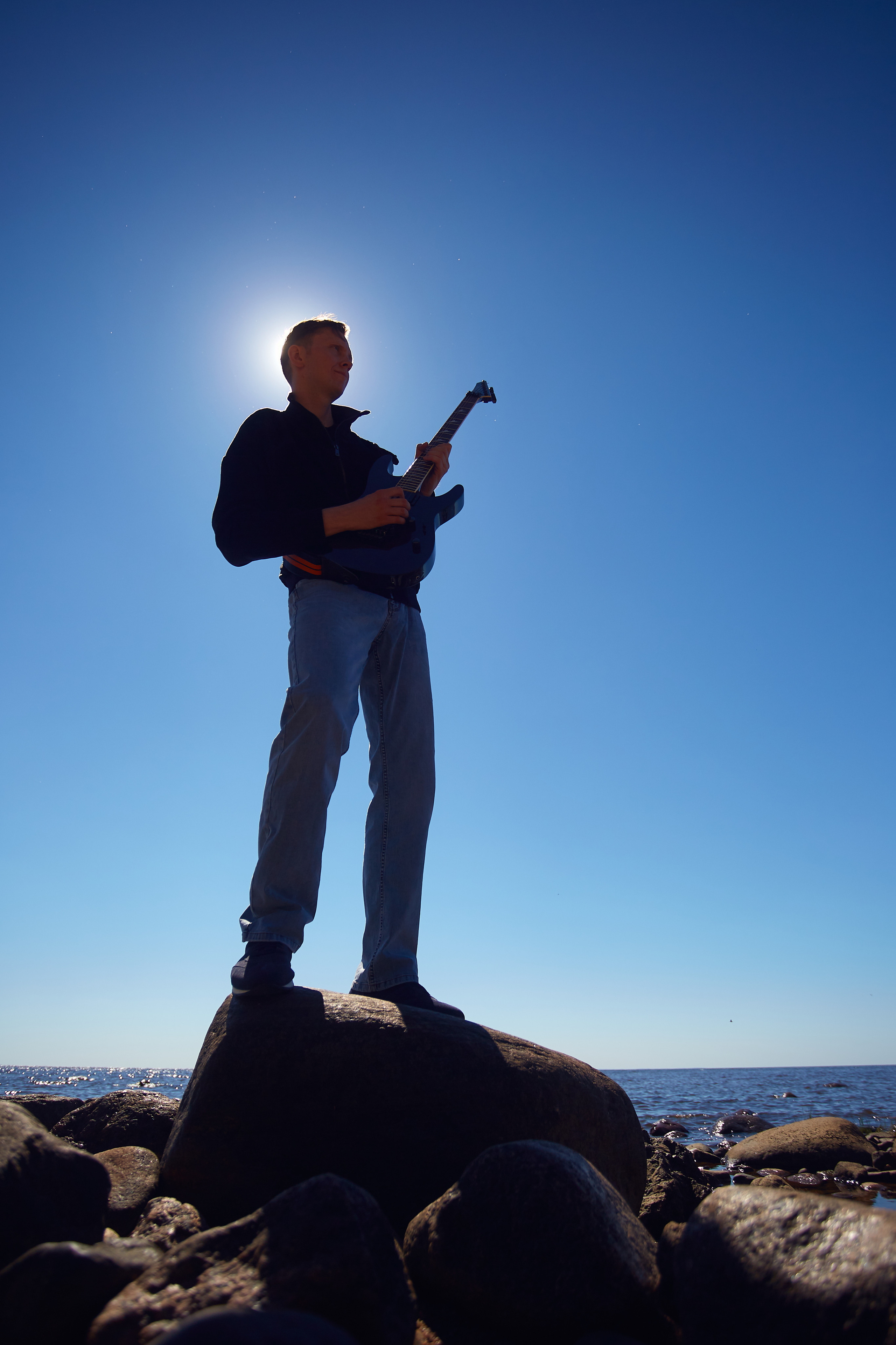 Фотосессия для гитариста. Telesh media production