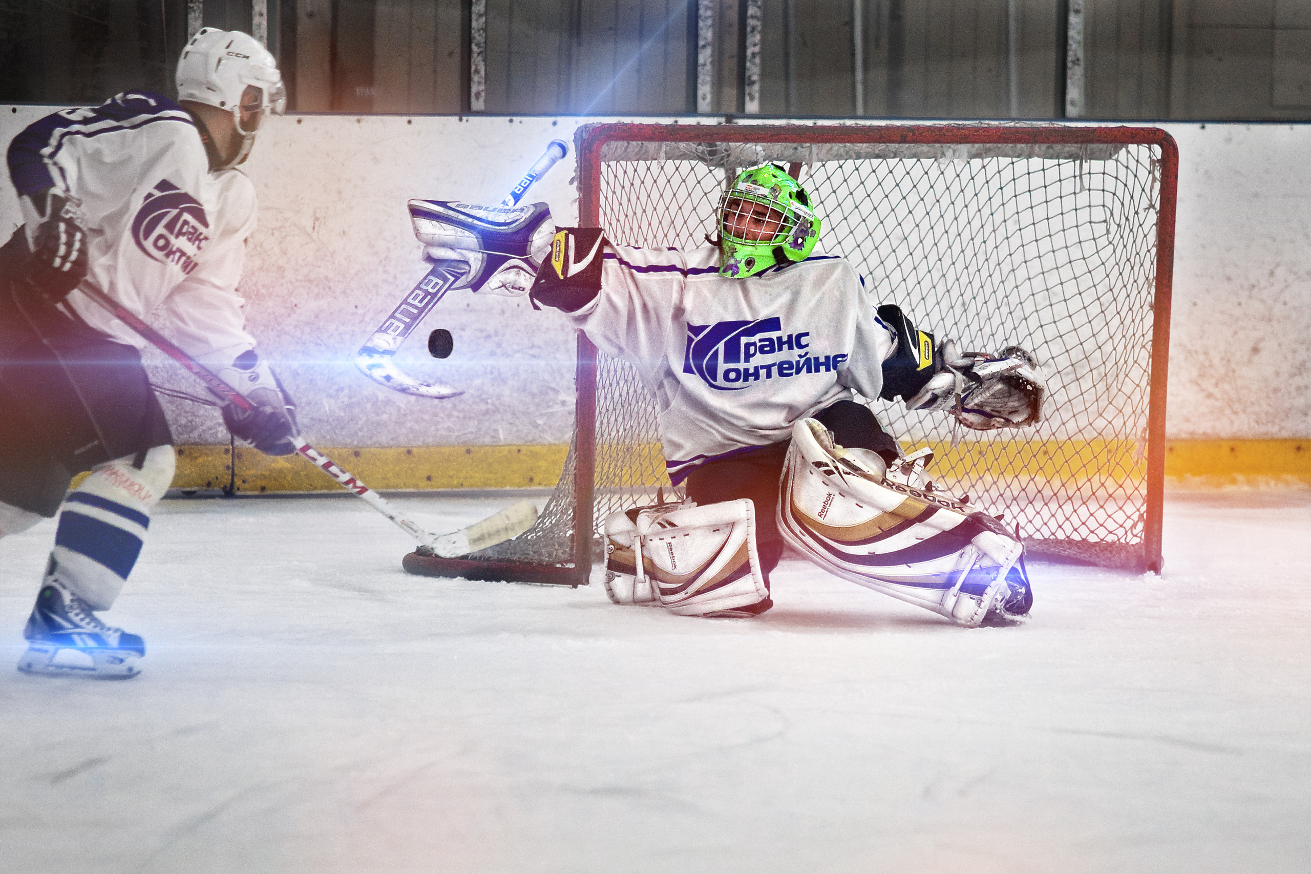 Хоккей. Telesh media production