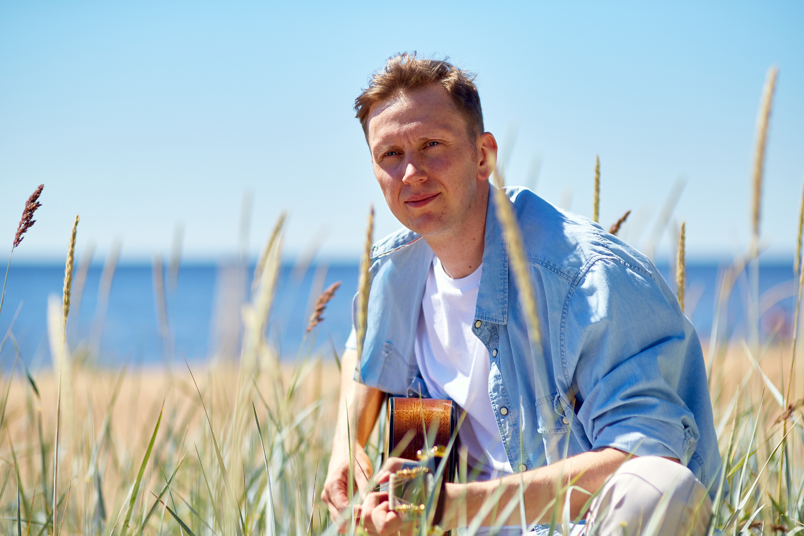 Фотосессия для гитариста. Telesh media production