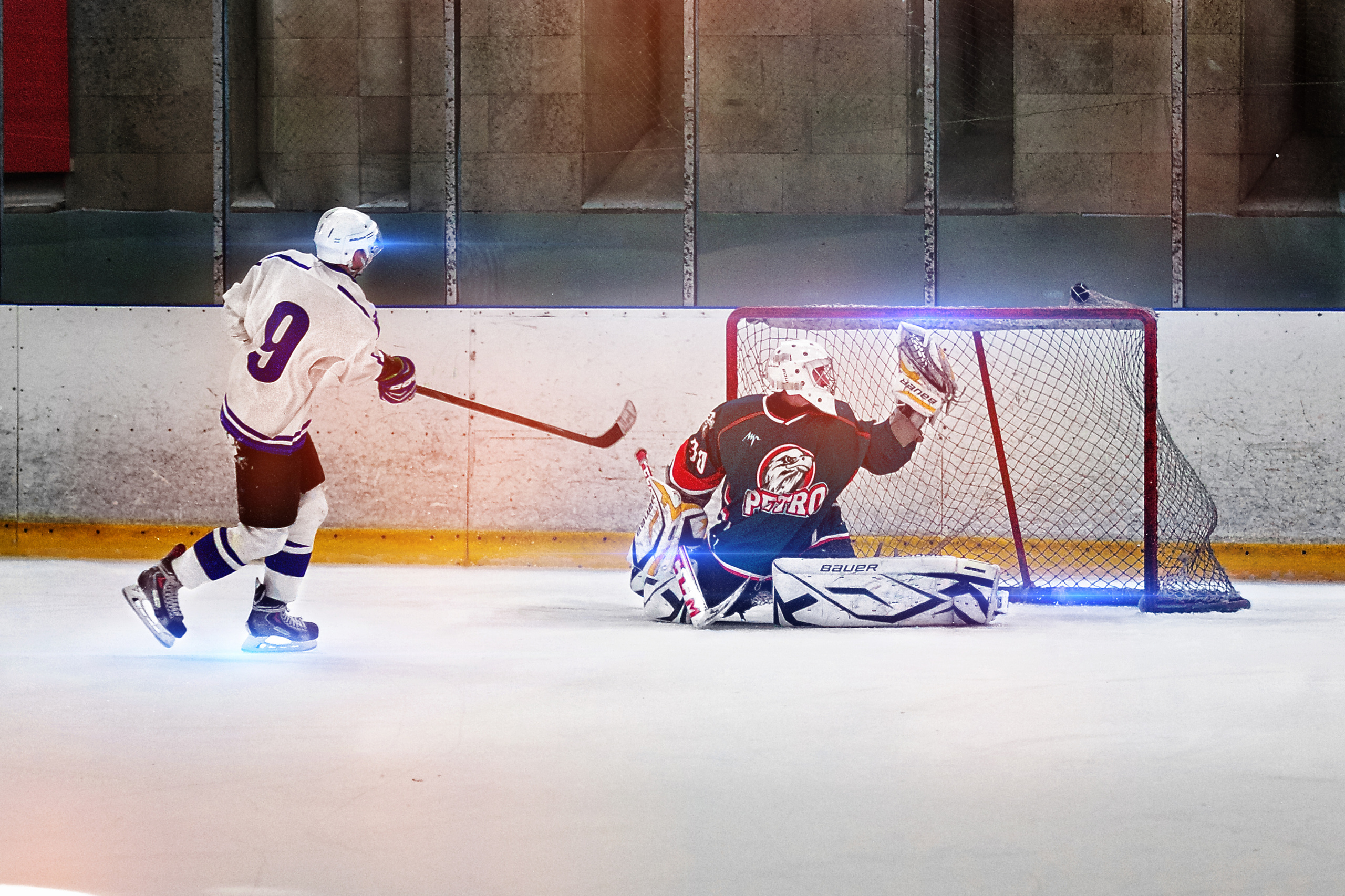 Хоккей. Telesh media production