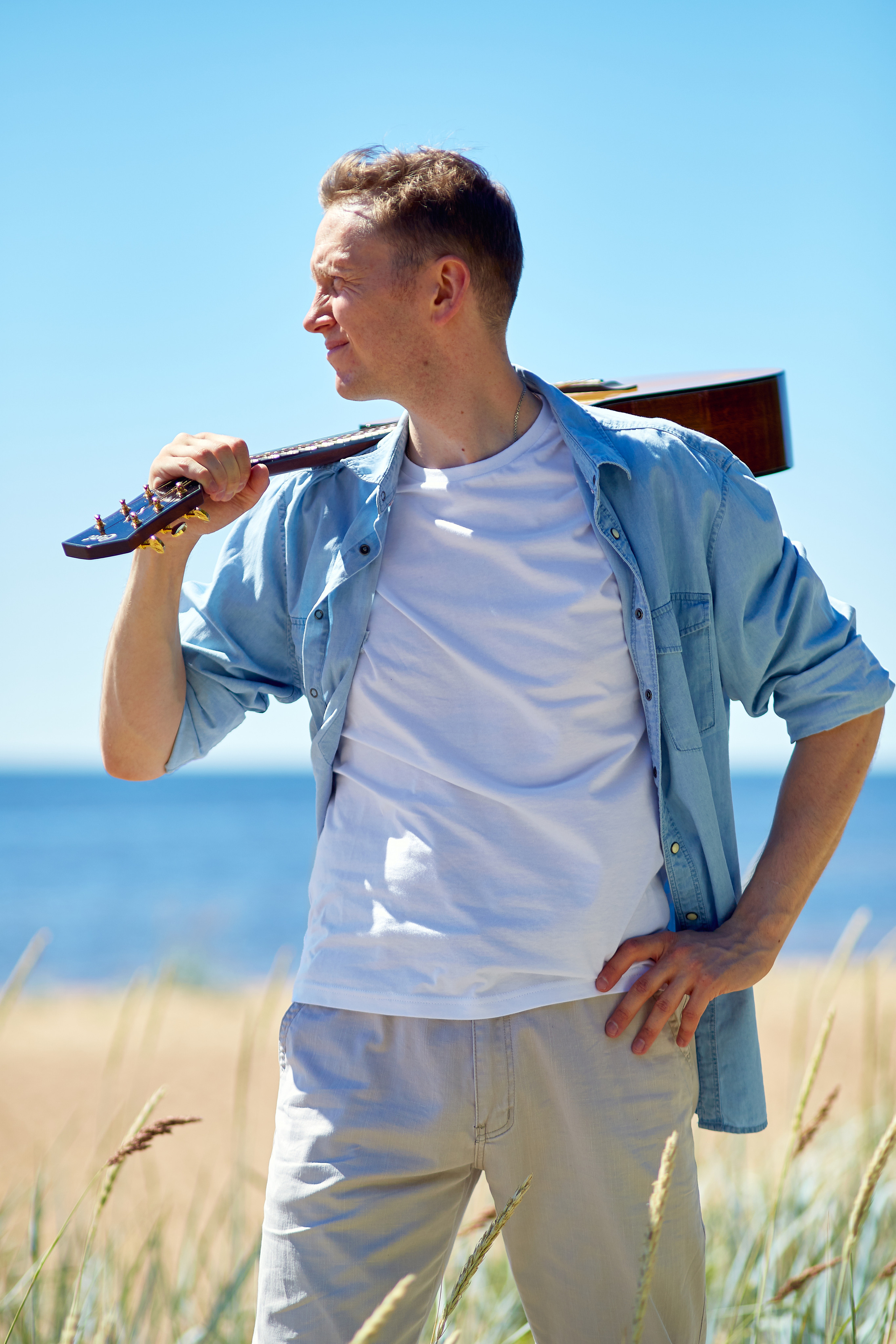 Фотосессия для гитариста. Telesh media production