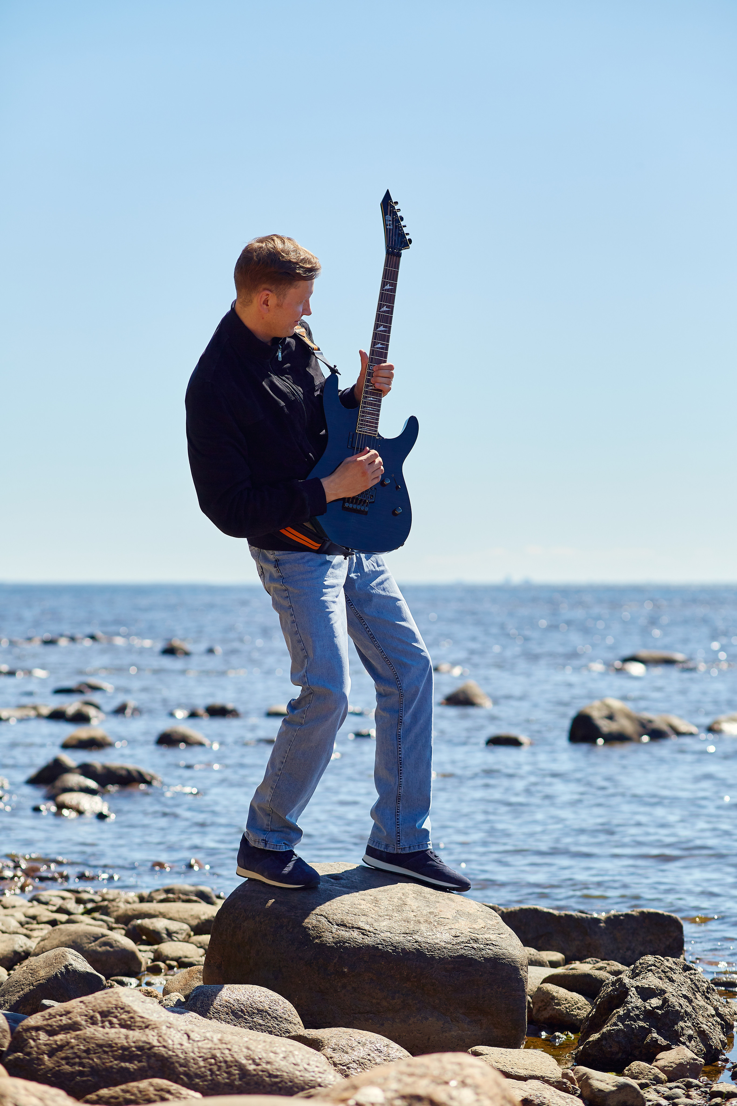 Фотосессия для гитариста. Telesh media production