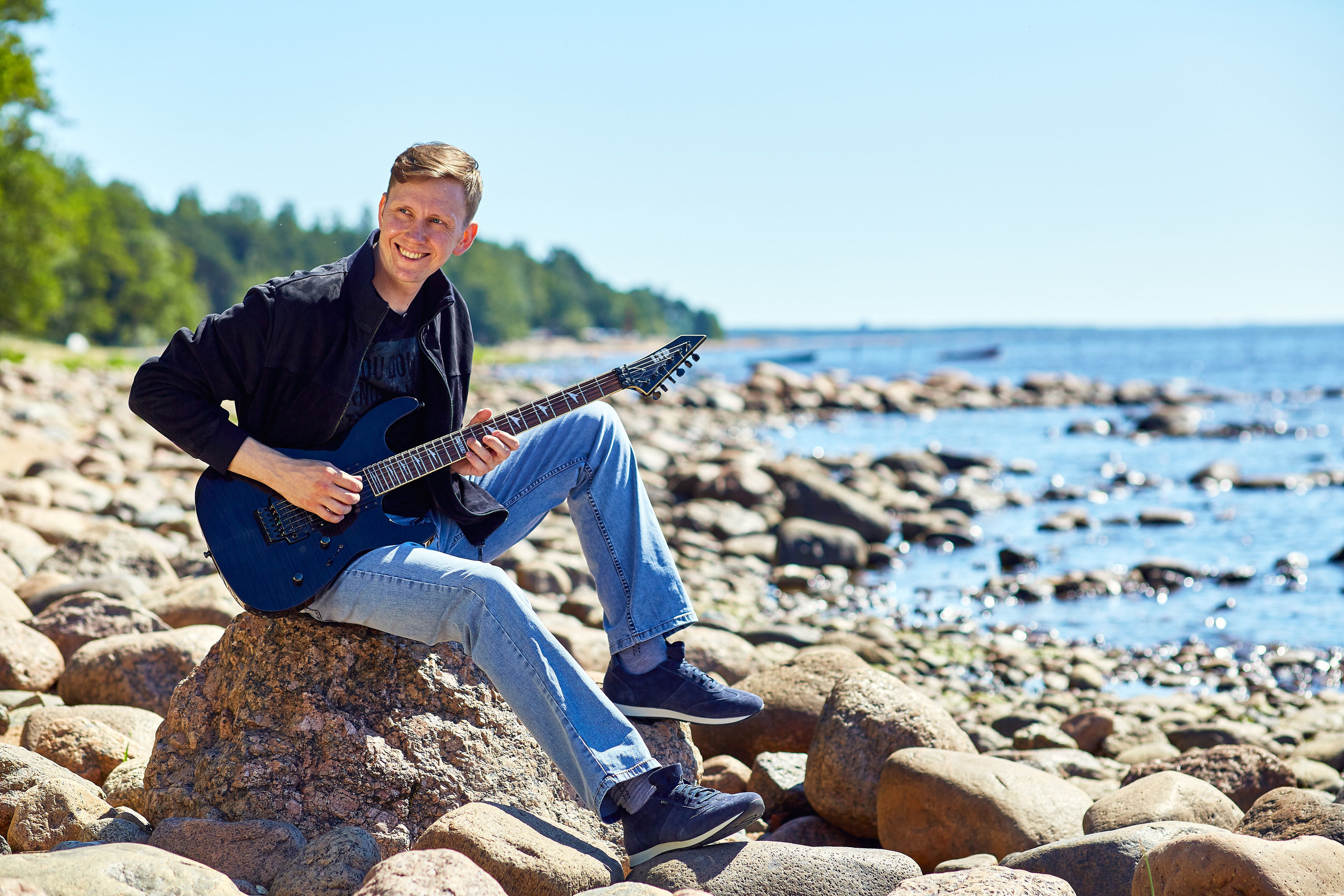 Фотосессия для гитариста. Telesh media production