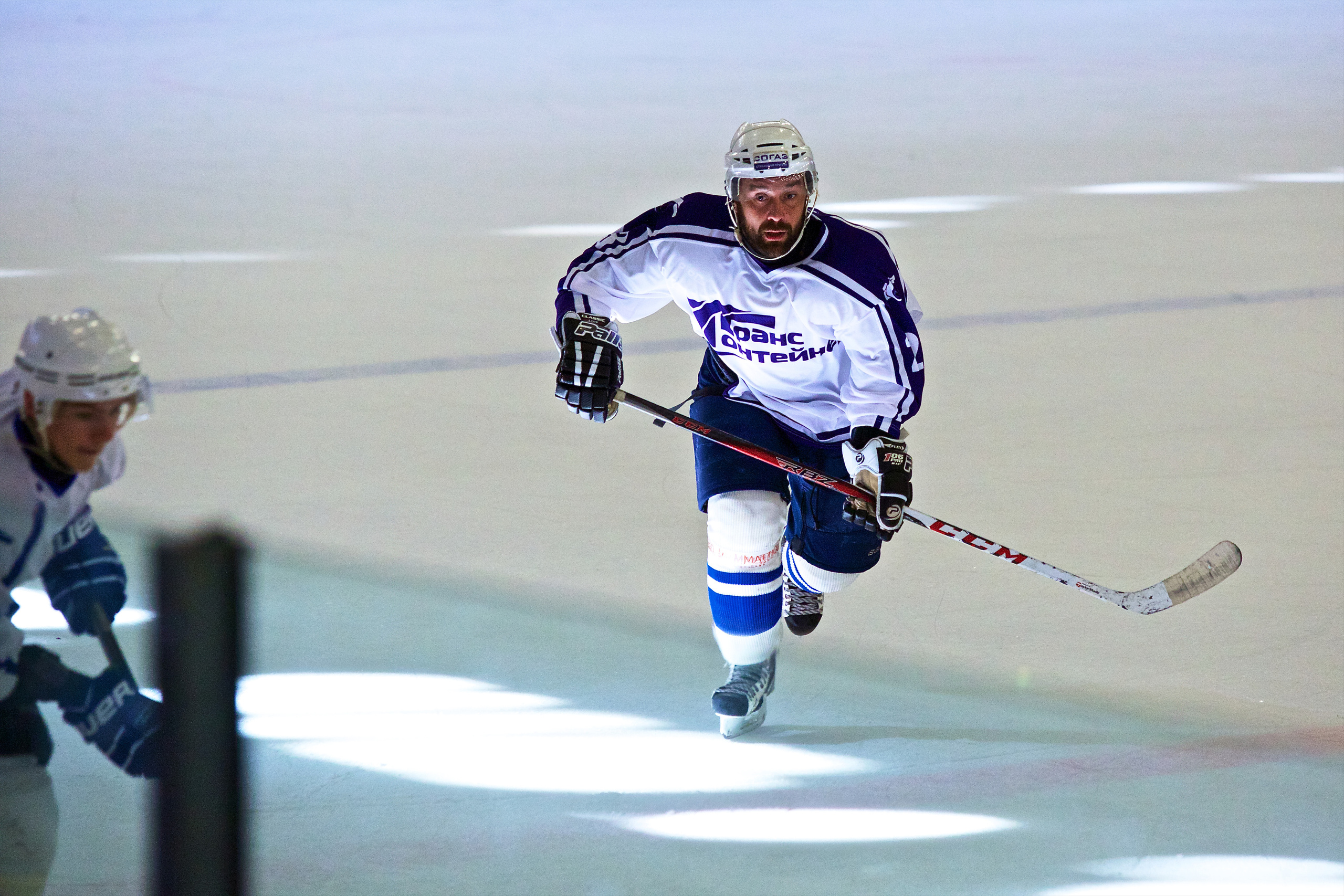 Хоккей. Telesh media production