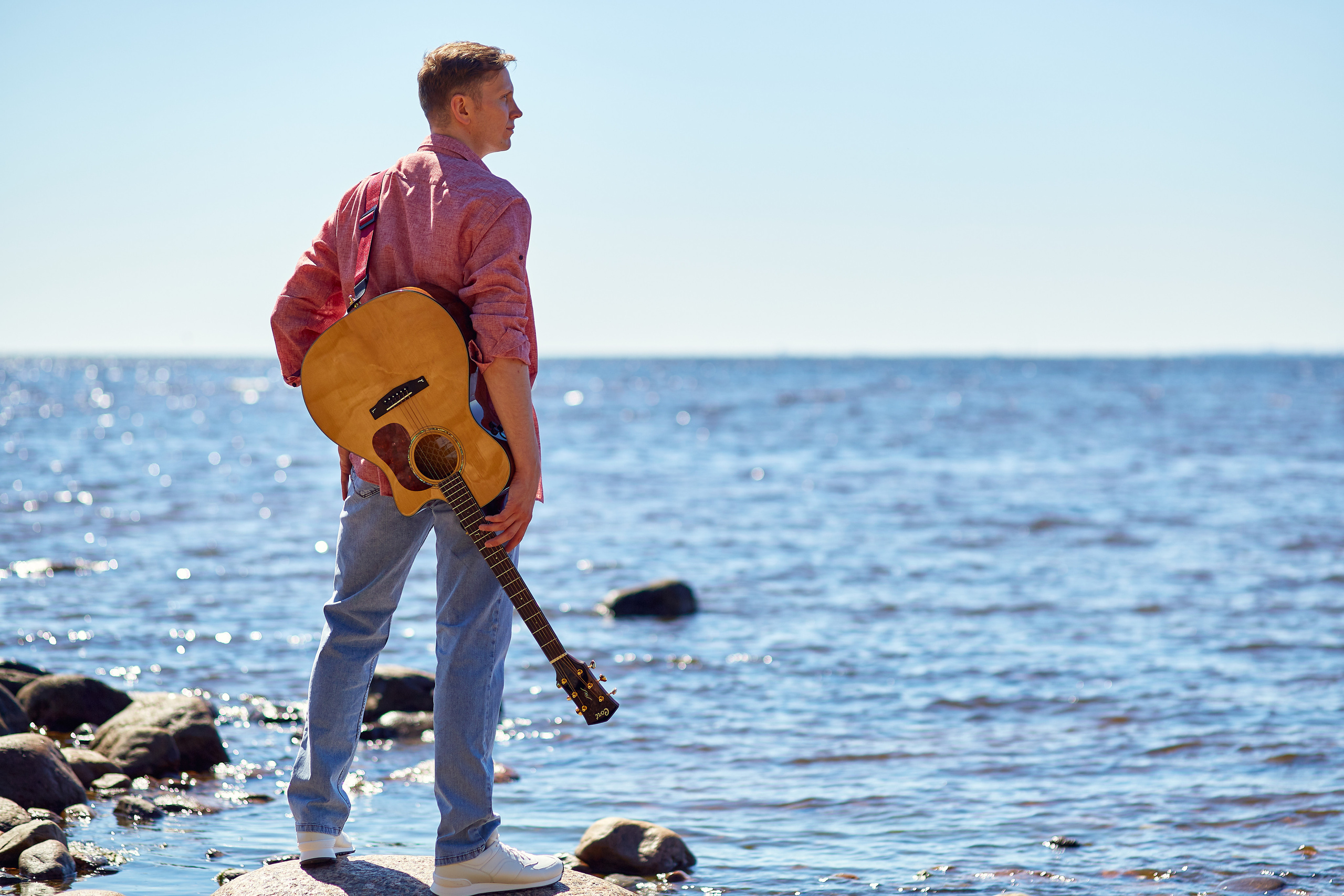 Фотосессия для гитариста. Telesh media production