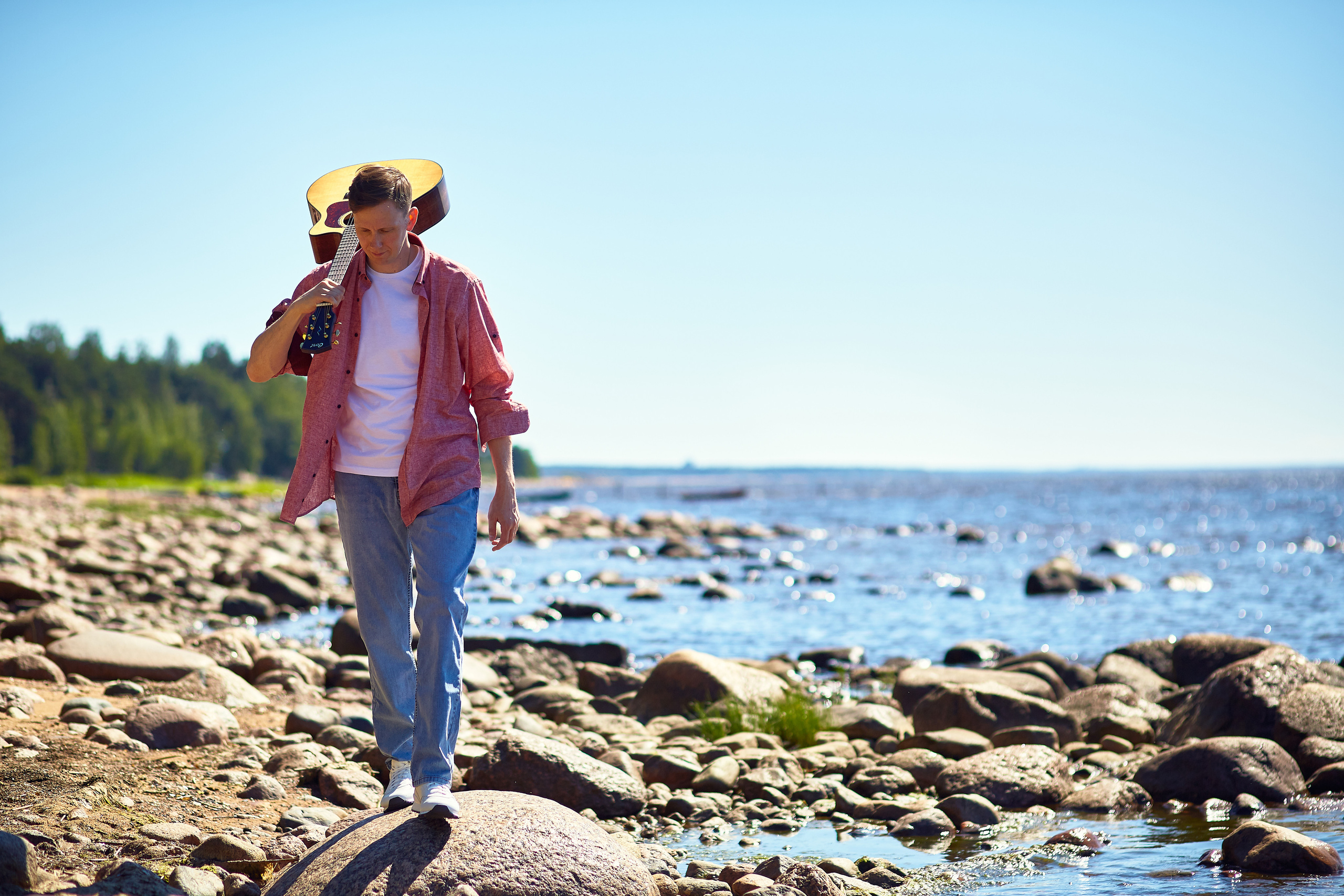 Фотосессия для гитариста. Telesh media production