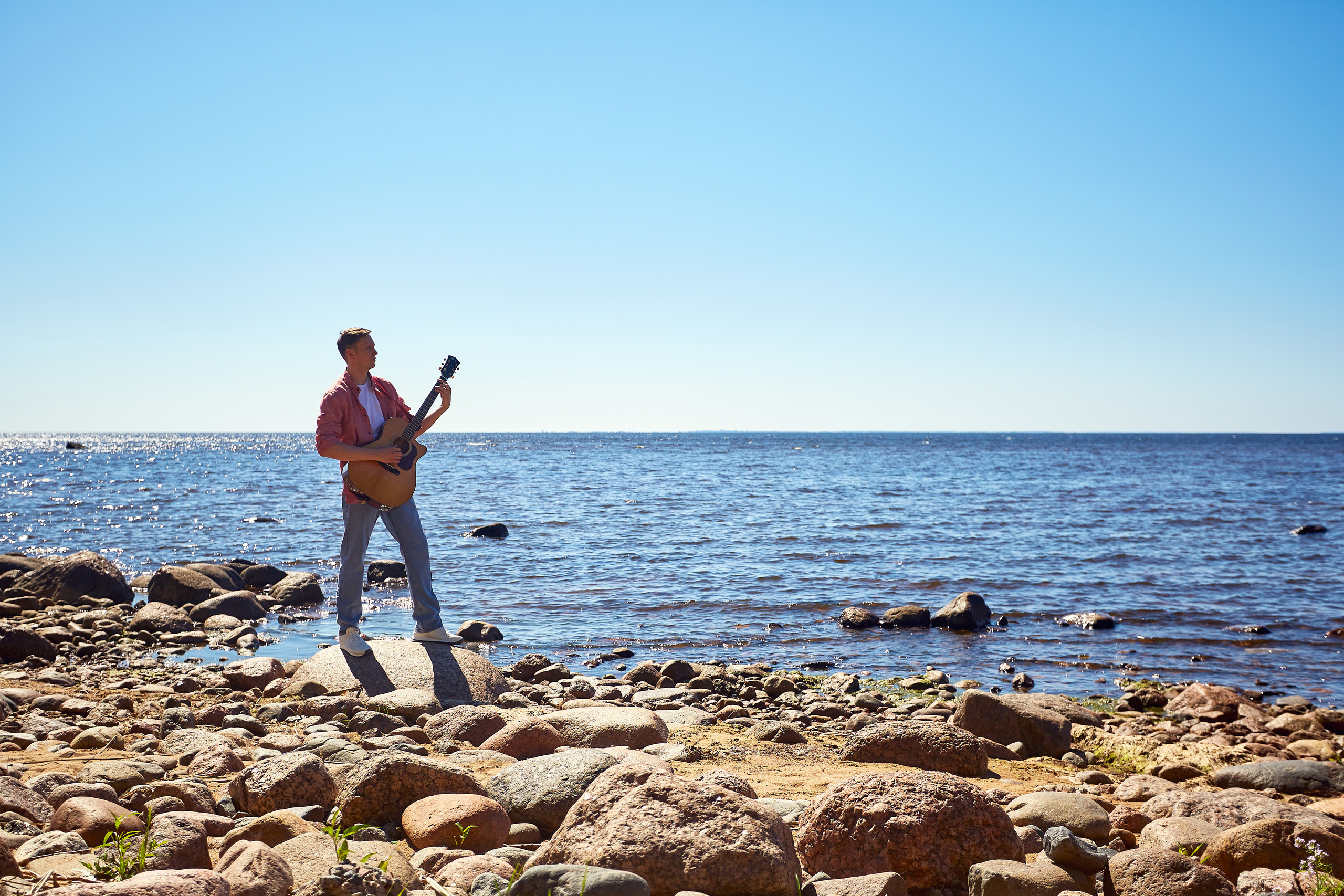 Фотосессия для гитариста. Telesh media production