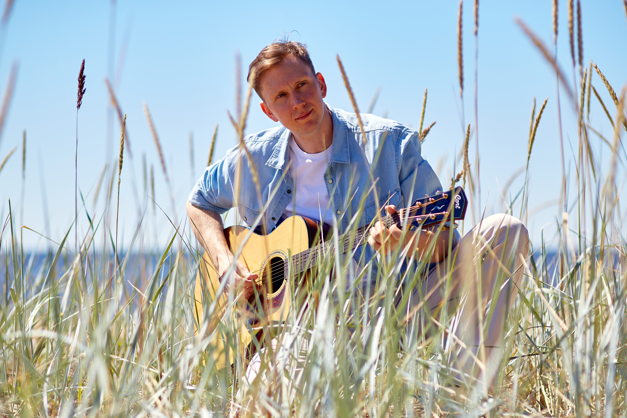 Фотосессия для гитариста. Telesh media production