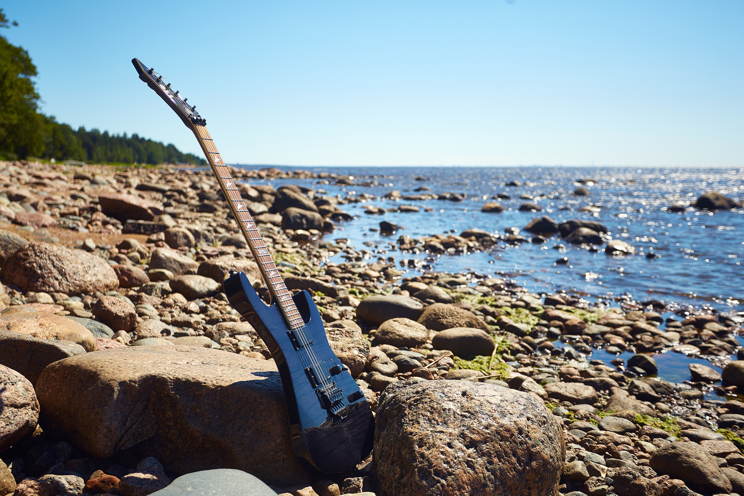 Фотосессия для гитариста. Telesh media production