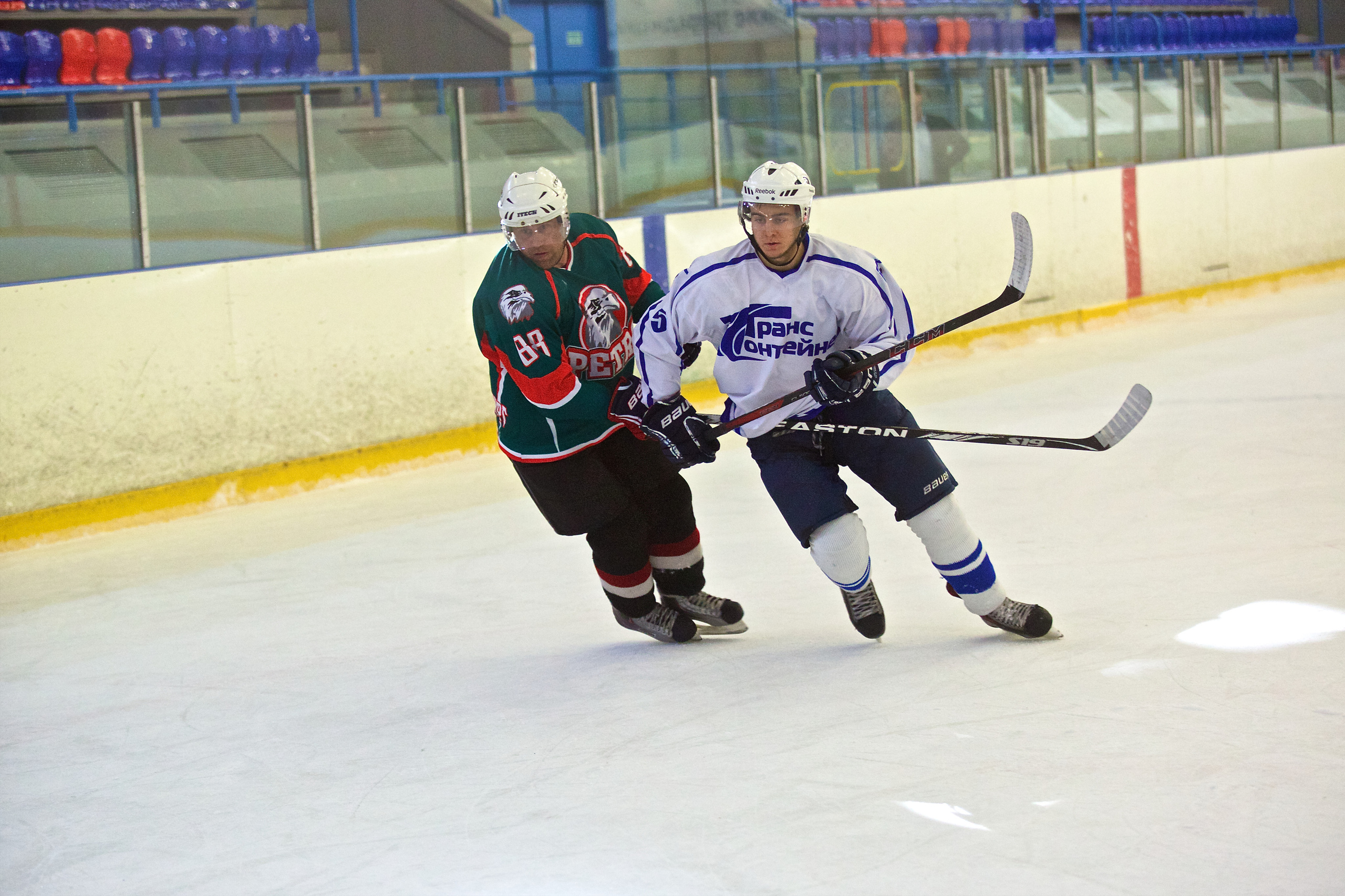 Хоккей. Telesh media production