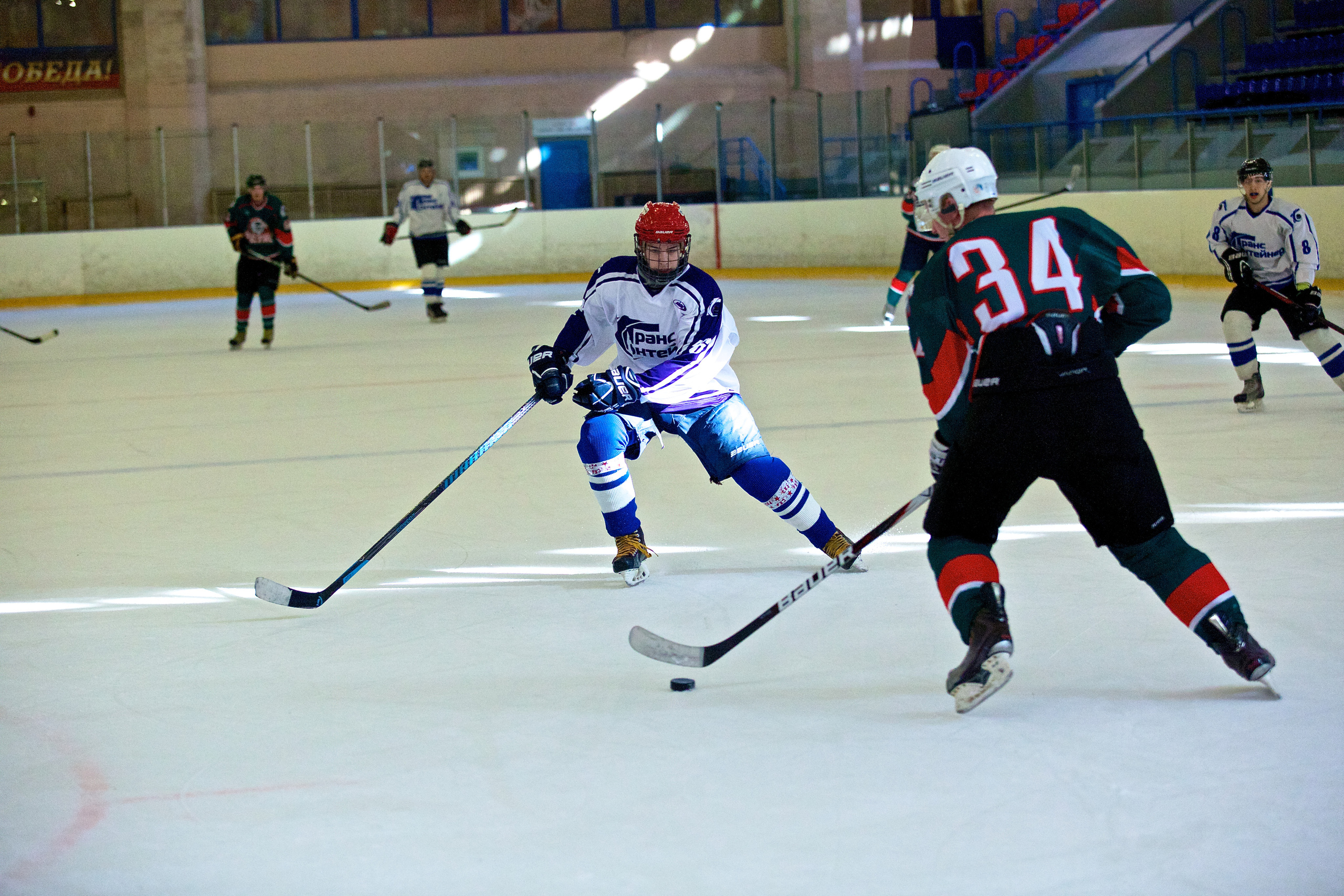 Хоккей. Telesh media production