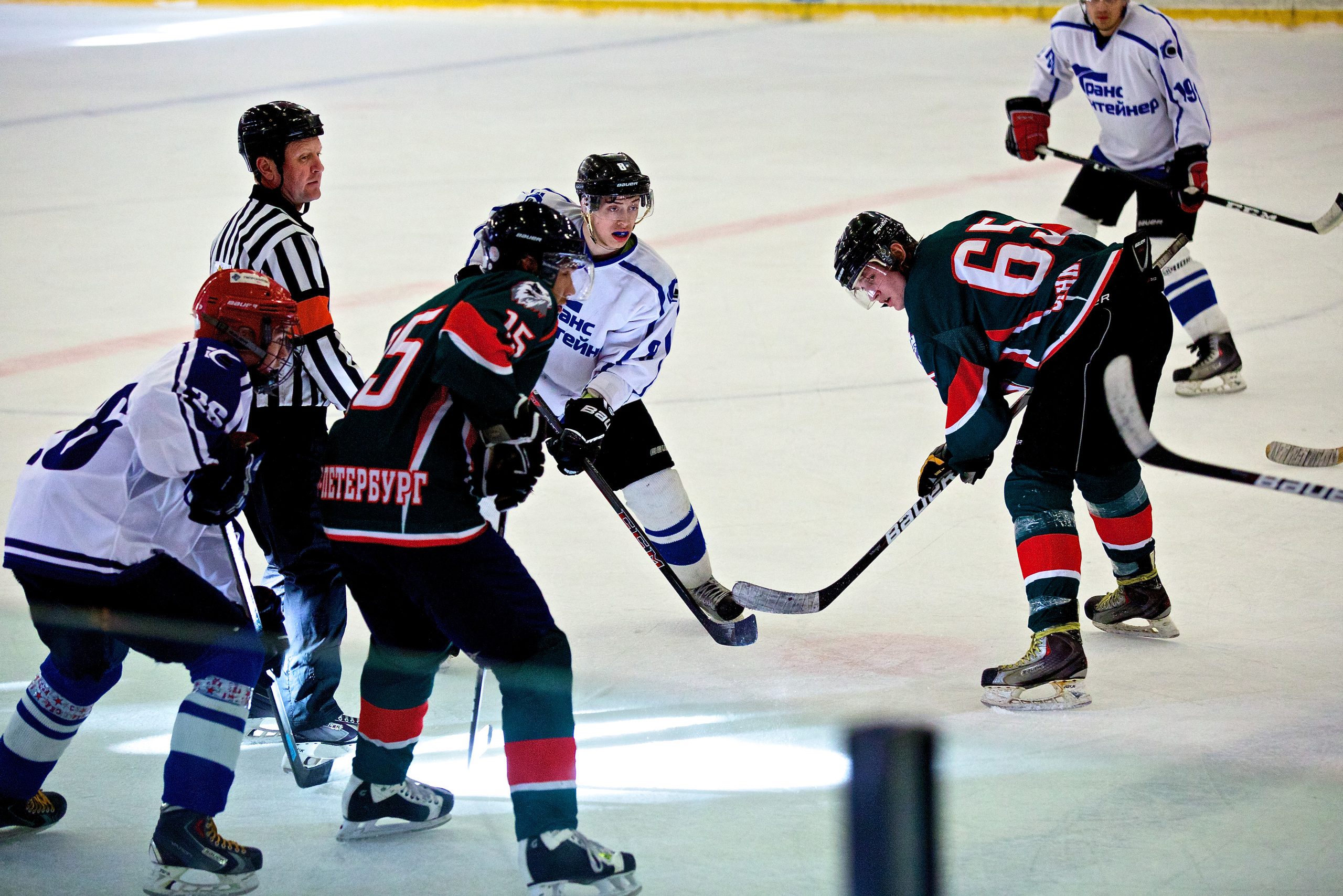 Хоккей. Telesh media production