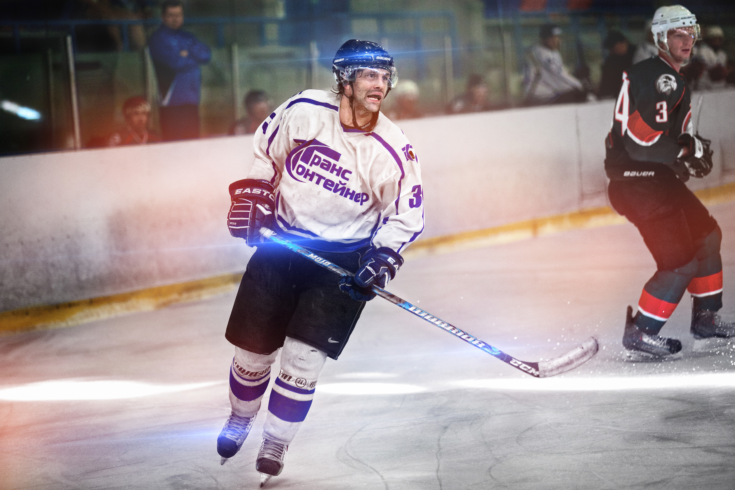 Хоккей. Telesh media production