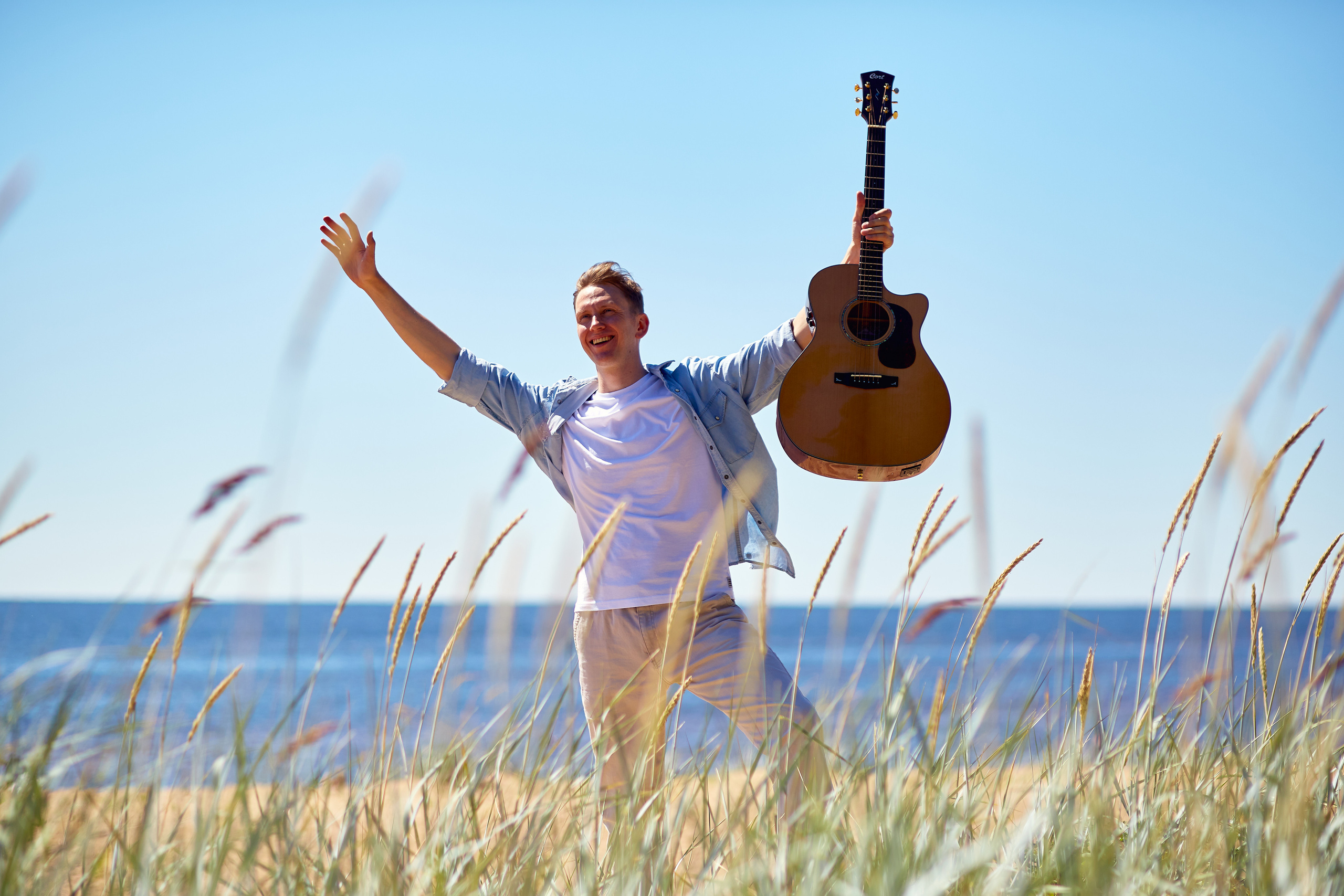 Фотосессия для гитариста. Telesh media production