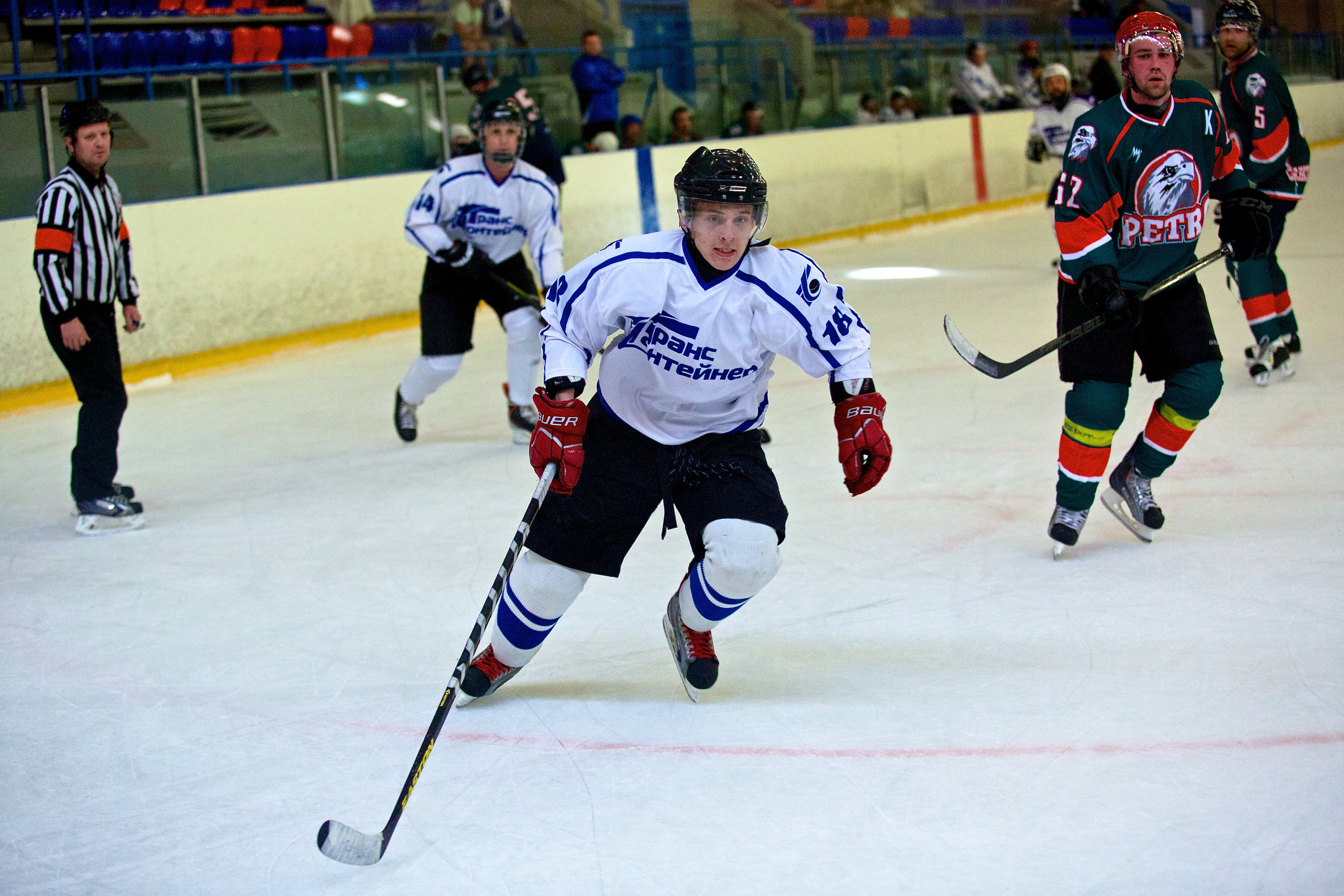 Хоккей. Telesh media production