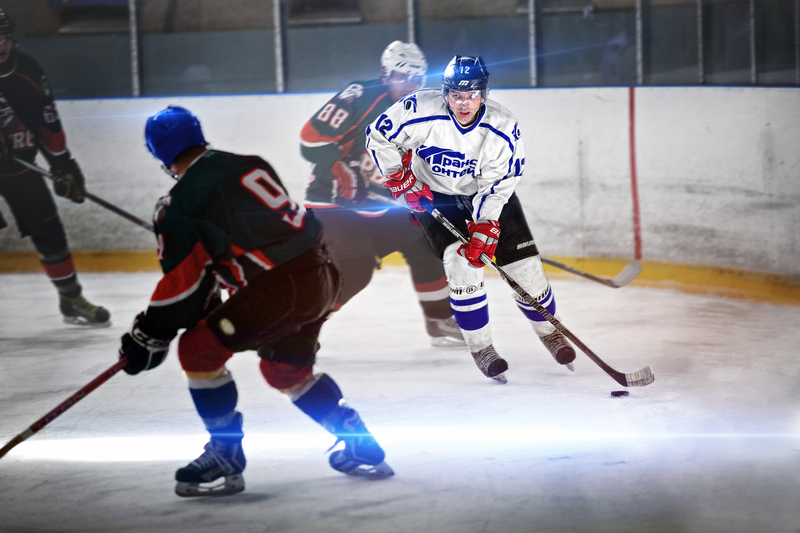 Хоккей. Telesh media production