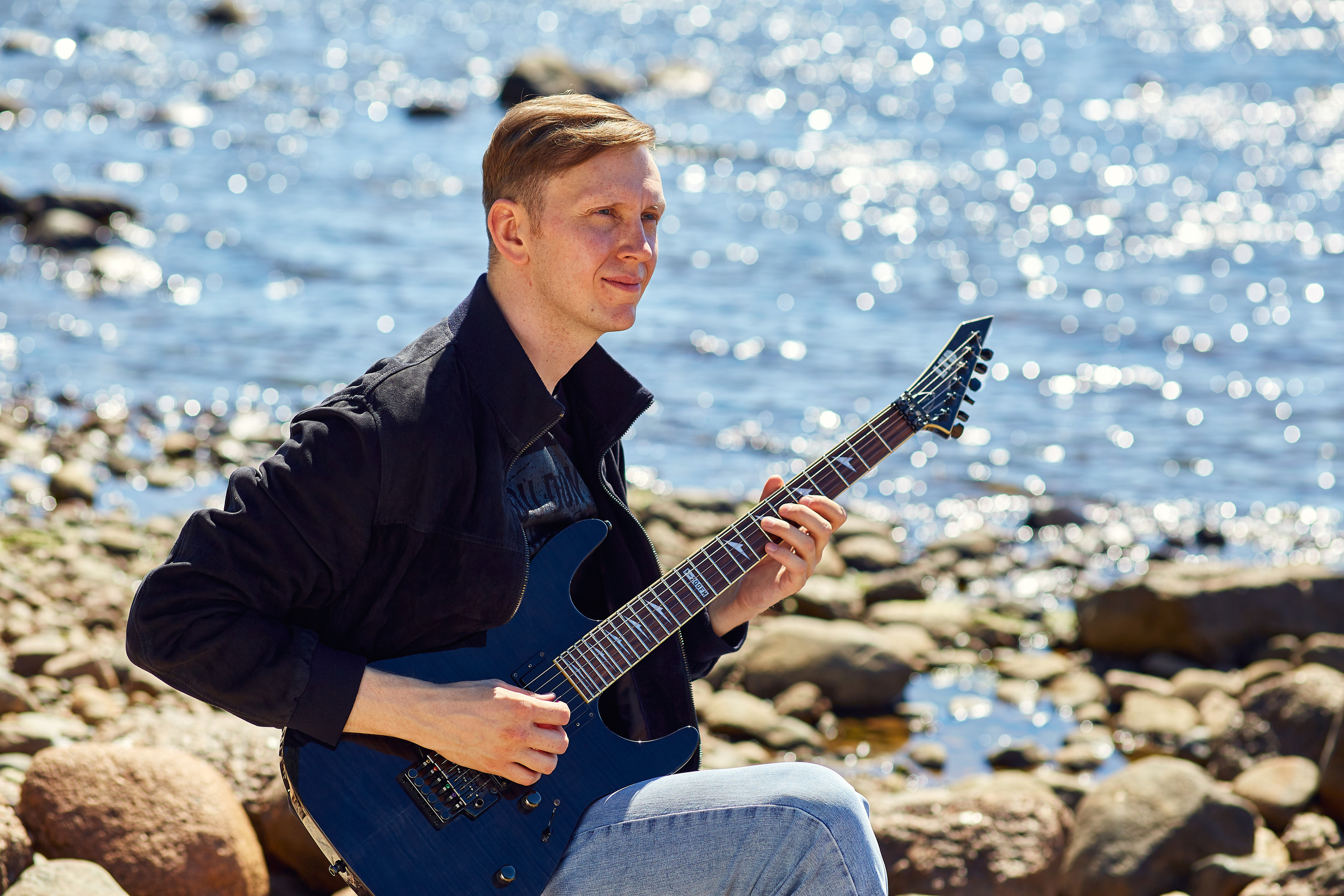 Фотосессия для гитариста. Telesh media production