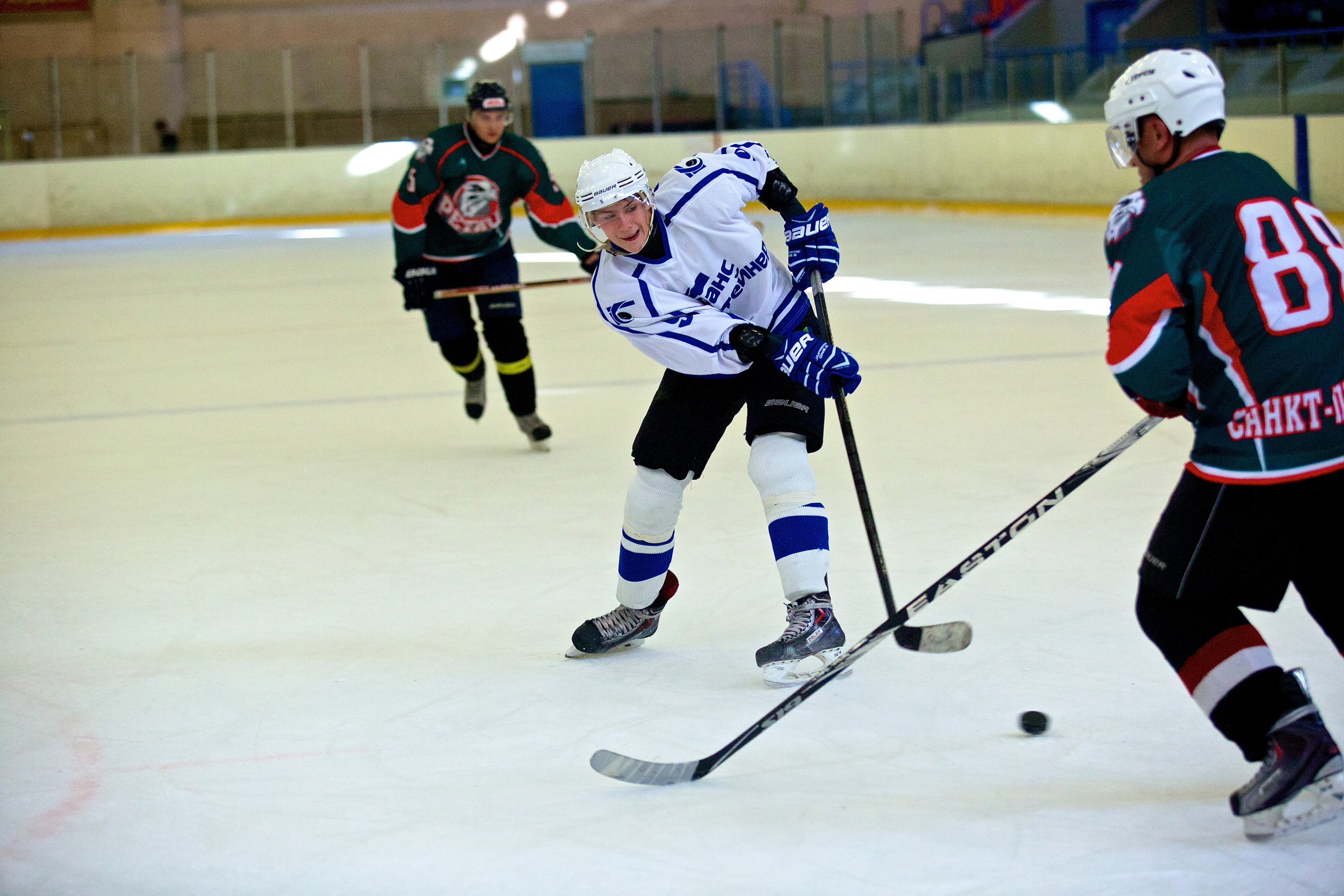 Хоккей. Telesh media production