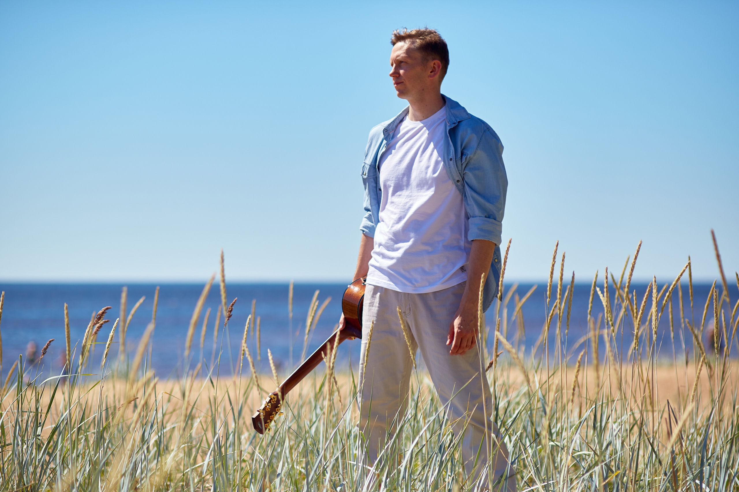 Фотосессия для гитариста. Telesh media production