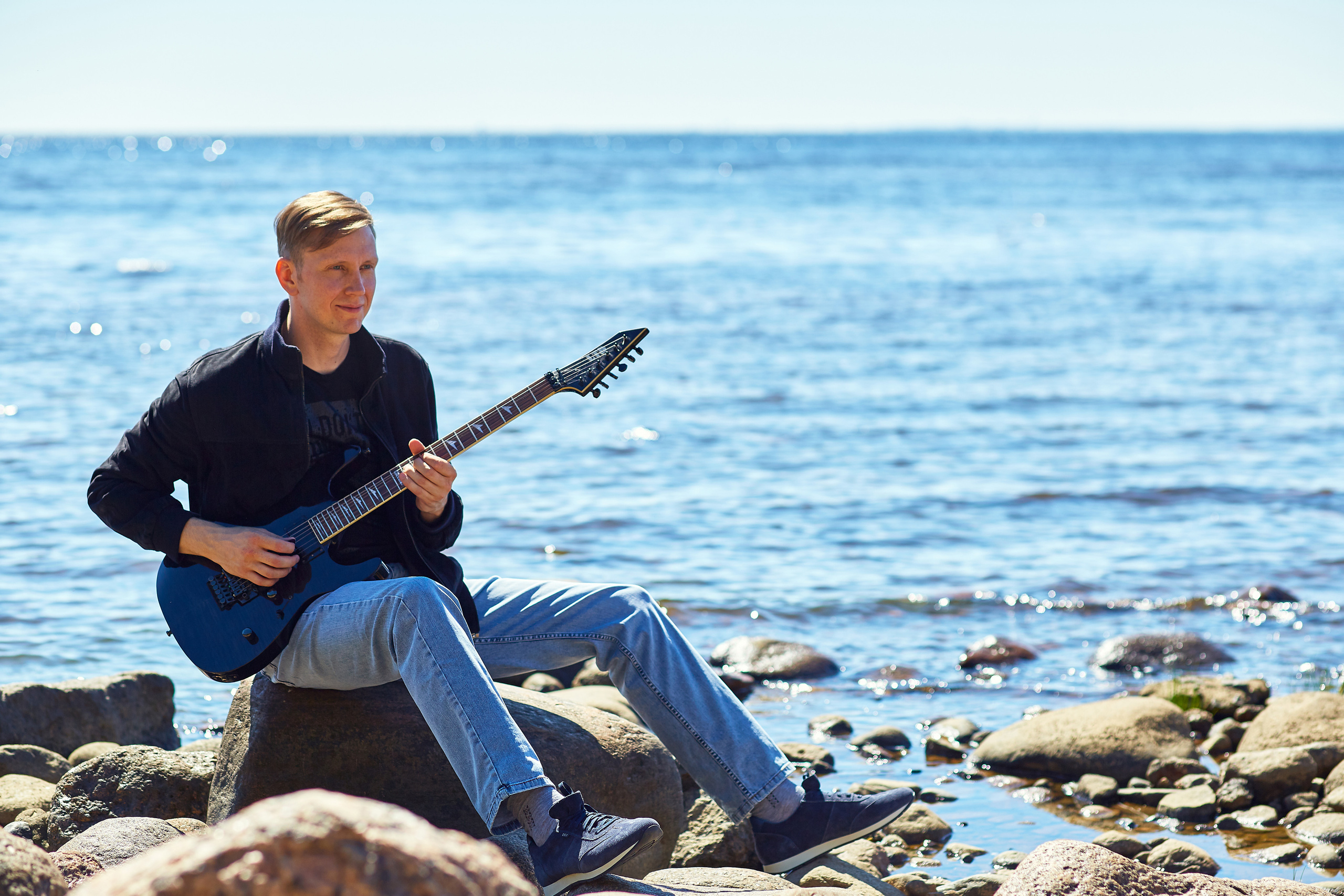 Фотосессия для гитариста. Telesh media production