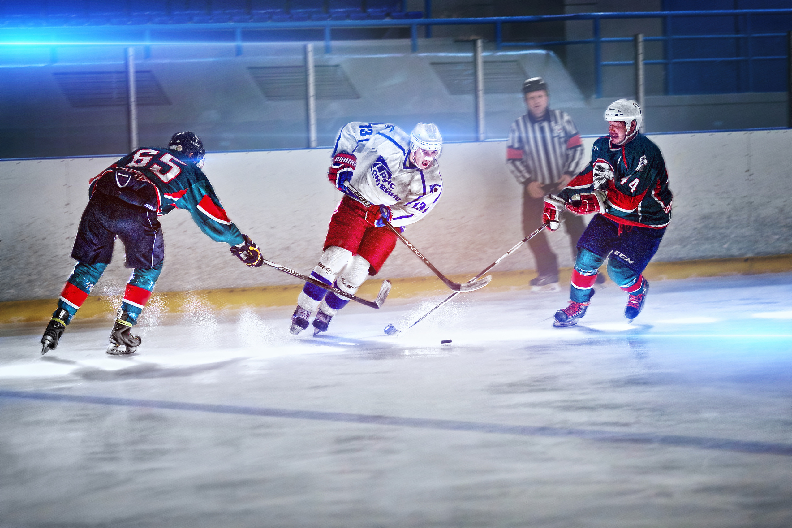 Хоккей. Telesh media production